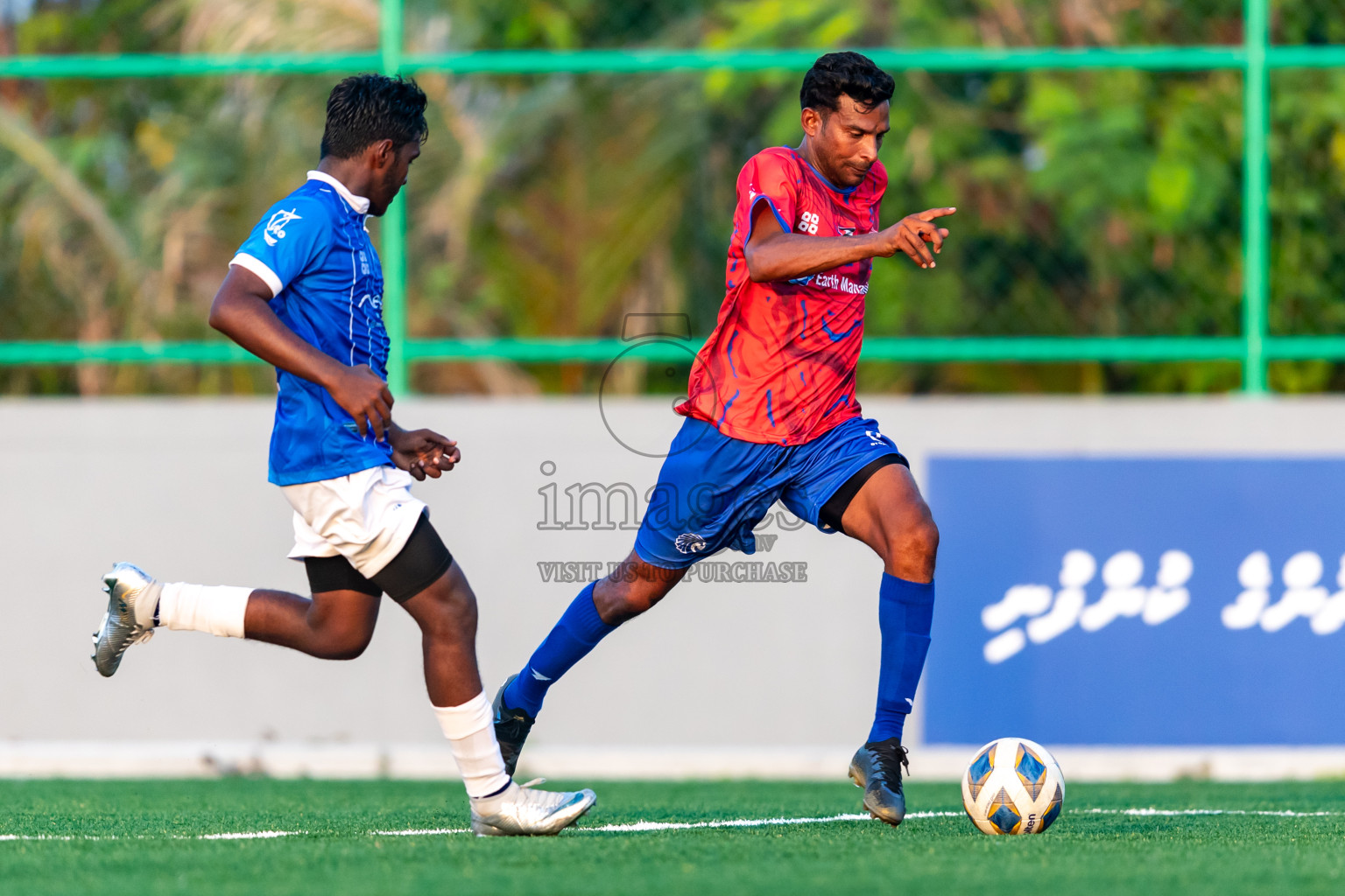 Chester Academy vs Baburu SC from Manadhoo Council Cup 2024 in N Manadhoo Maldives on Tuesday, 20th February 2023. Photos: Nausham Waheed / images.mv