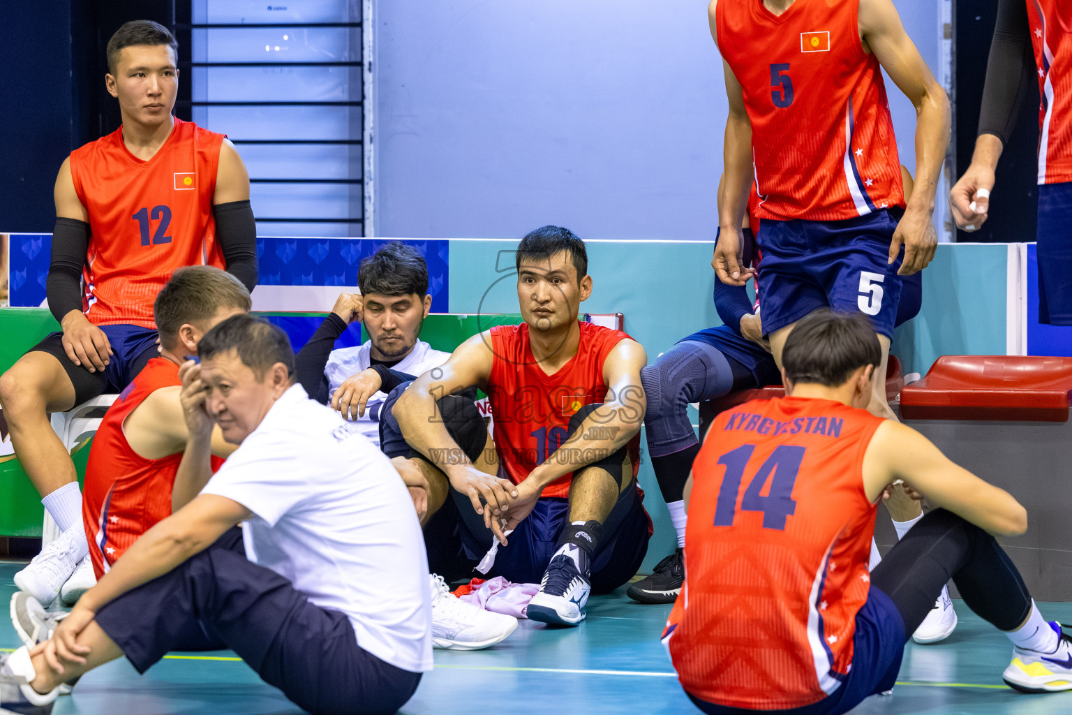 Final of CAVA Champions League 2025 held in Male', Maldives on Wednesday, 23th July 2025 at Social Center Indoor Hall 
Photos By: Mohamed Mahfooz Moosa / images.mv