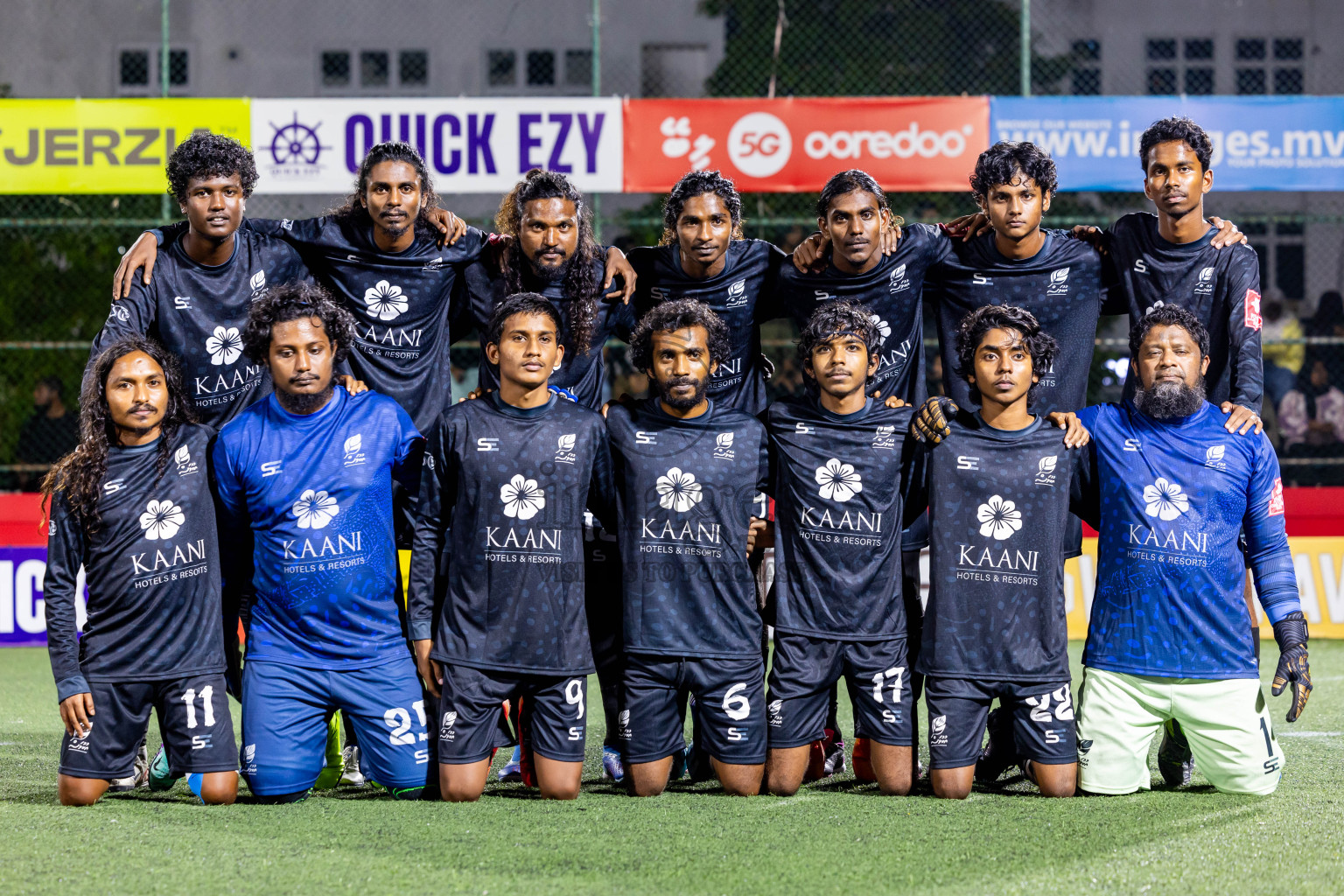 AA Thoddoo vs AA Ukulhas in Day 11 of Golden Futsal Challenge 2025 was held on Wednesday, 15th January 2025, in Hulhumale', Maldives Photos: Nausham Waheed / images.mv