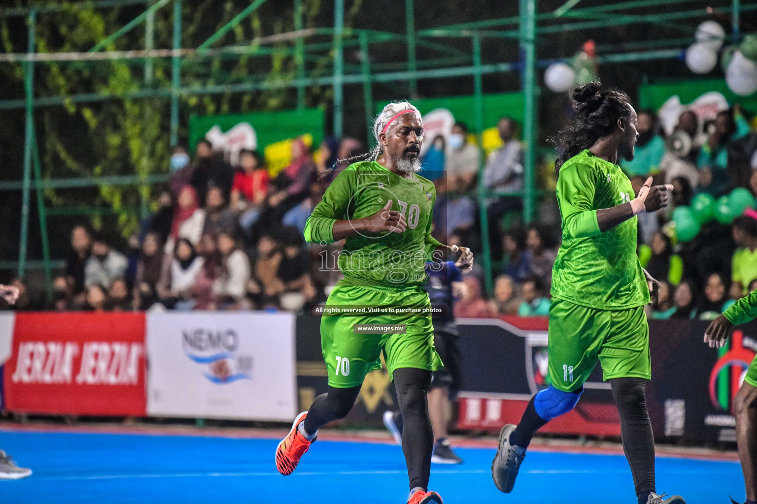 Day 18 of Milo 6th Inter Office Handball Tournament 2022 - Photos by Nausham Waheed