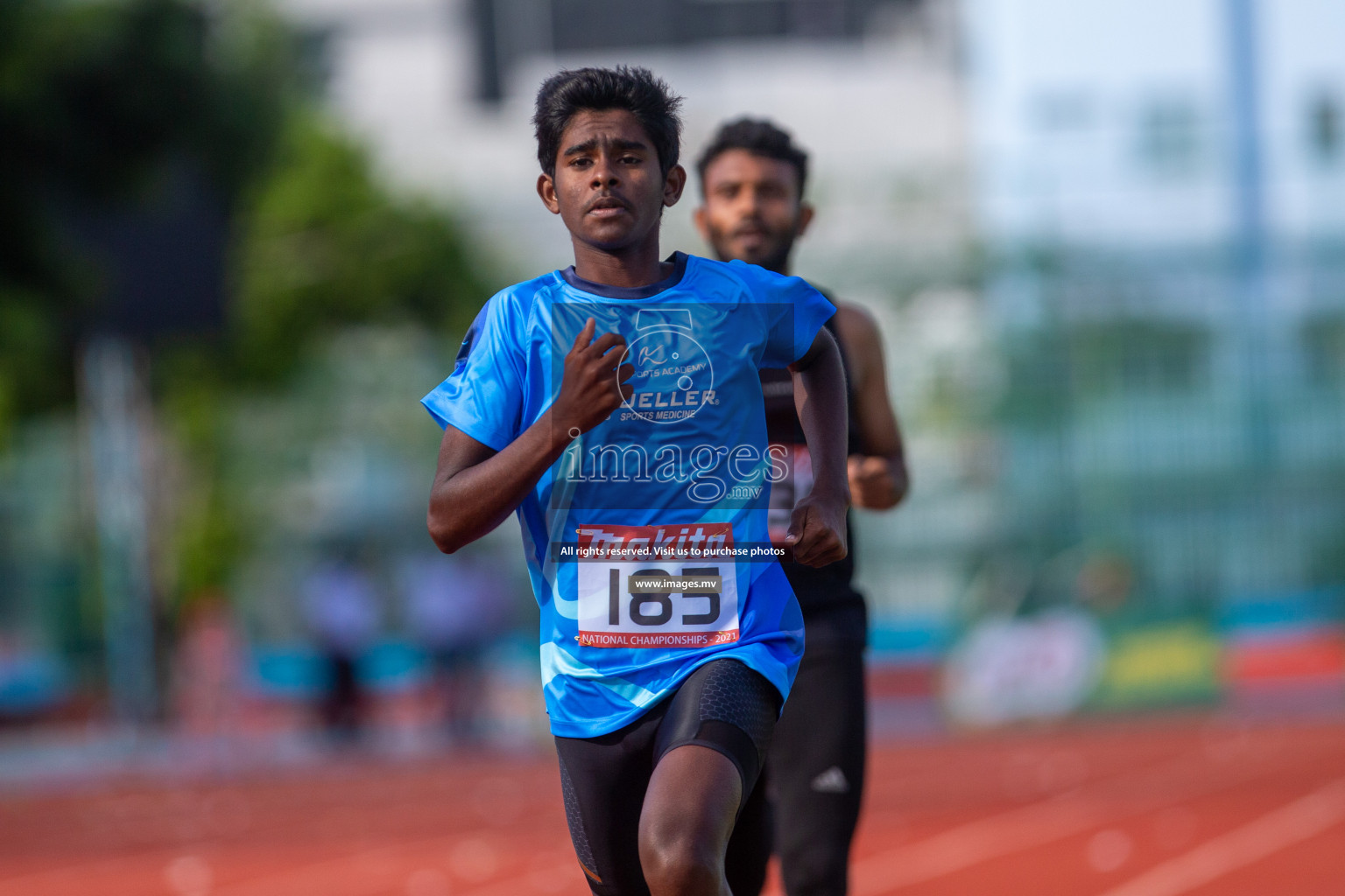 Day 1 from 30th National Athletics Championship 2021 held from 18 - 20 November 2021 in Ekuveni Synthetic Track