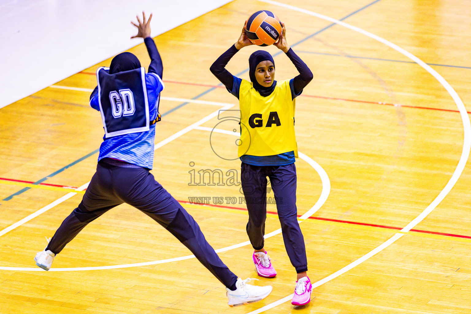 Semi Final of 23rd Netball Association Championship was held in Social Canter at Male', Maldives on Saturday, 4th May 2024. Photos: Nausham Waheed / images.mv