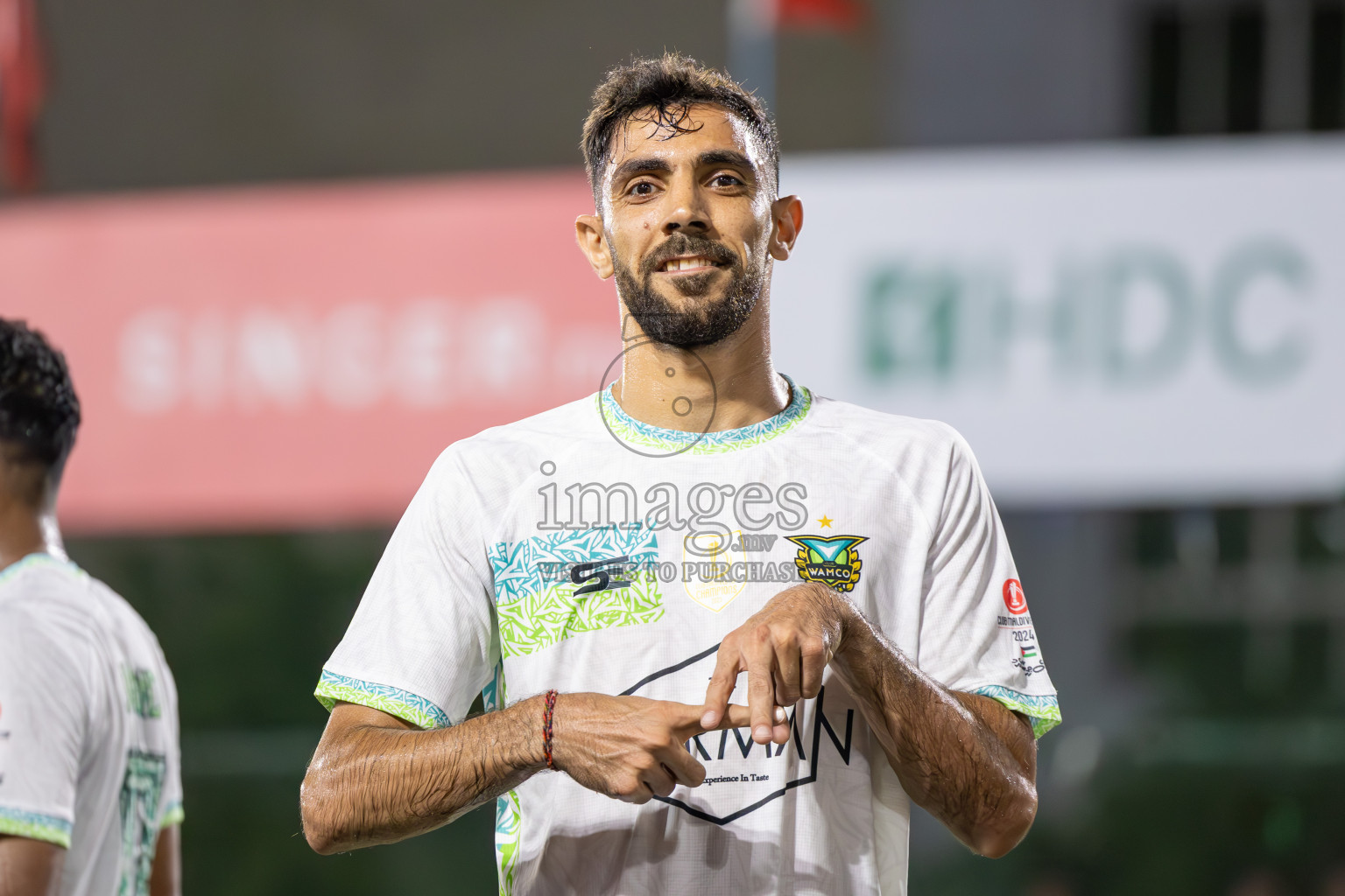 WAMCO vs Club ROL in Club Maldives Cup 2024 held in Rehendi Futsal Ground, Hulhumale', Maldives on Sunday, 29th September 2024. Photos: Ismail Thoriq / images.mv