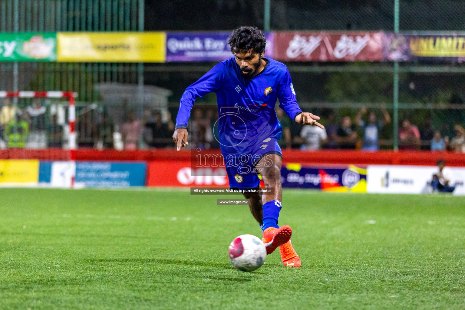 HA. Muraidhoo vs HA. Filladhoo in Day 13 of Golden Futsal Challenge 2023 on 17 February 2023 in Hulhumale, Male, Maldives