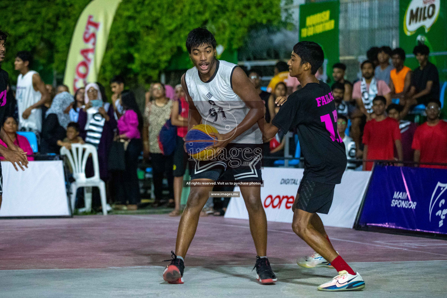 Finals of Slamdunk by Sosal u13, 15, 17 on 20th April 2023 held in Male'. Photos: Nausham Waheed / images.mv