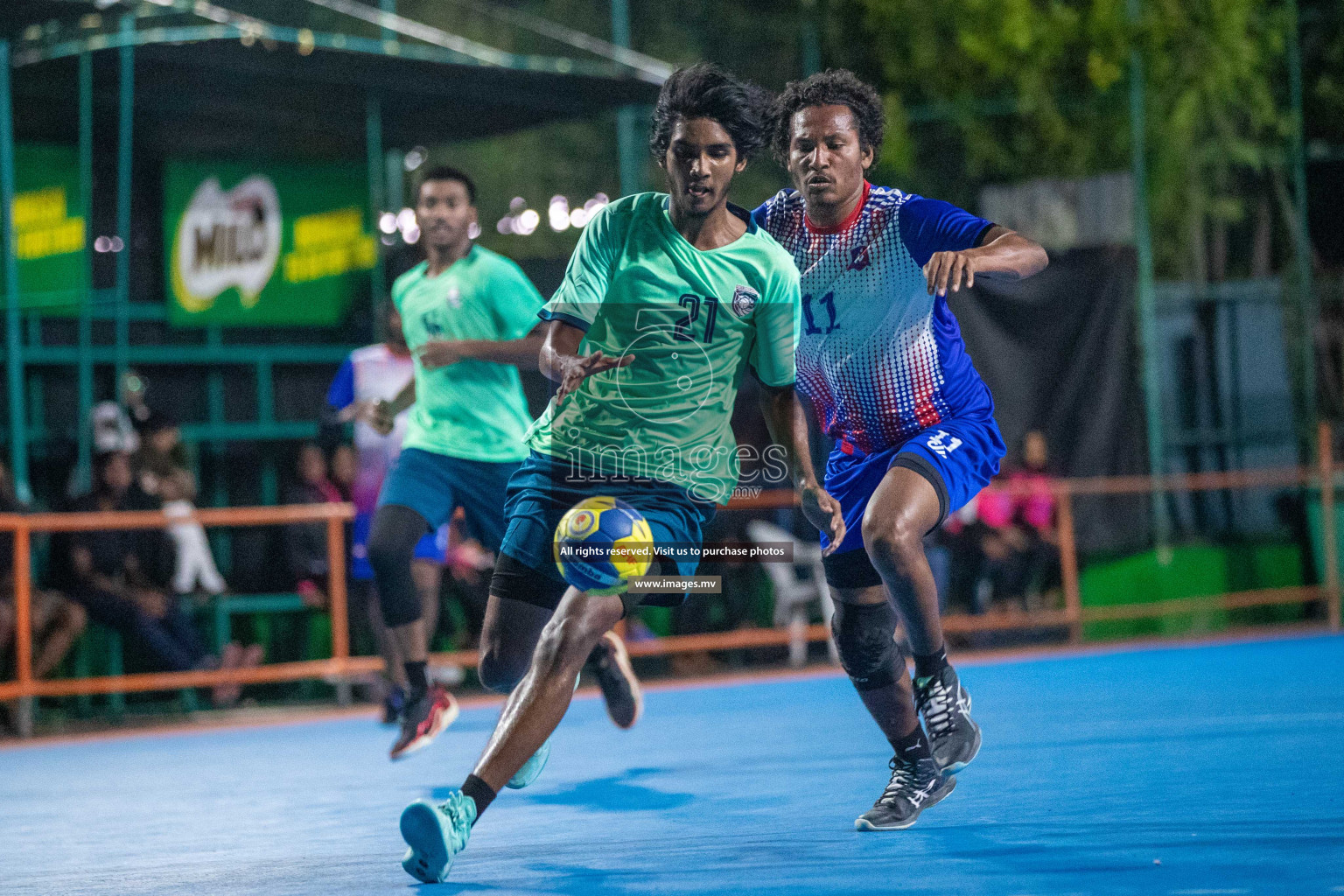 Day 1 of 6th MILO Handball Maldives Championship 2023, held in Handball ground, Male', Maldives on Friday, 20 h May 2023 Photos: Nausham Waheed/ Images.mv