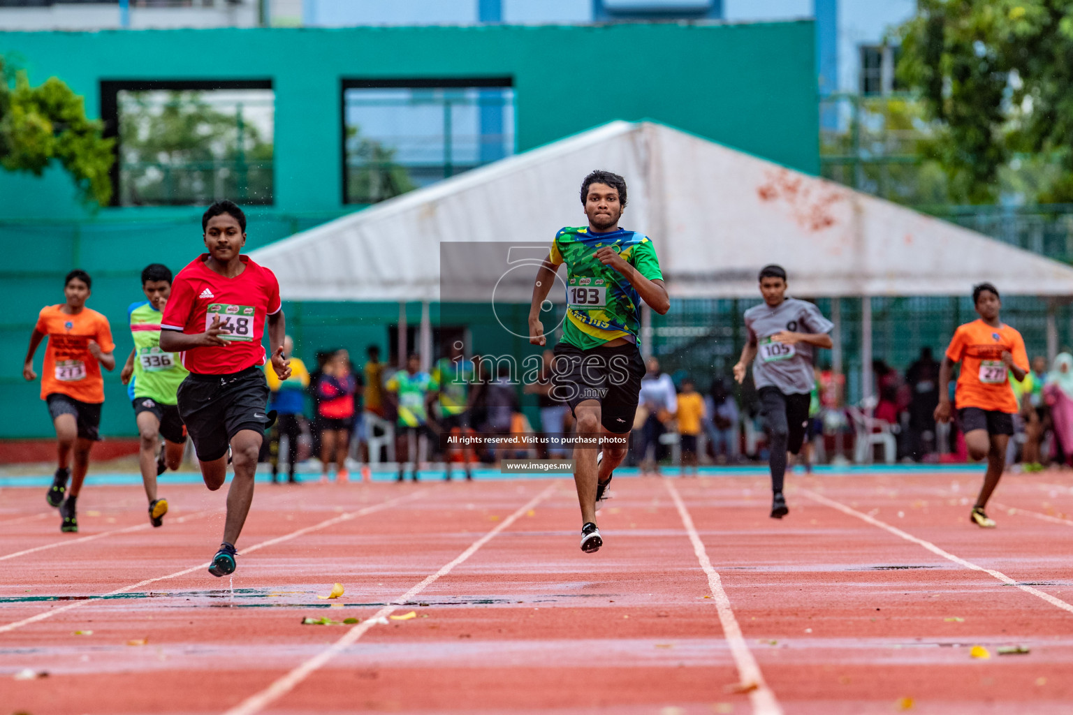 Day 2 of Milo Association Athletics Championship 2022 on 26th Aug 2022, held in, Male', Maldives Photos: Nausham Waheed / Images.mv