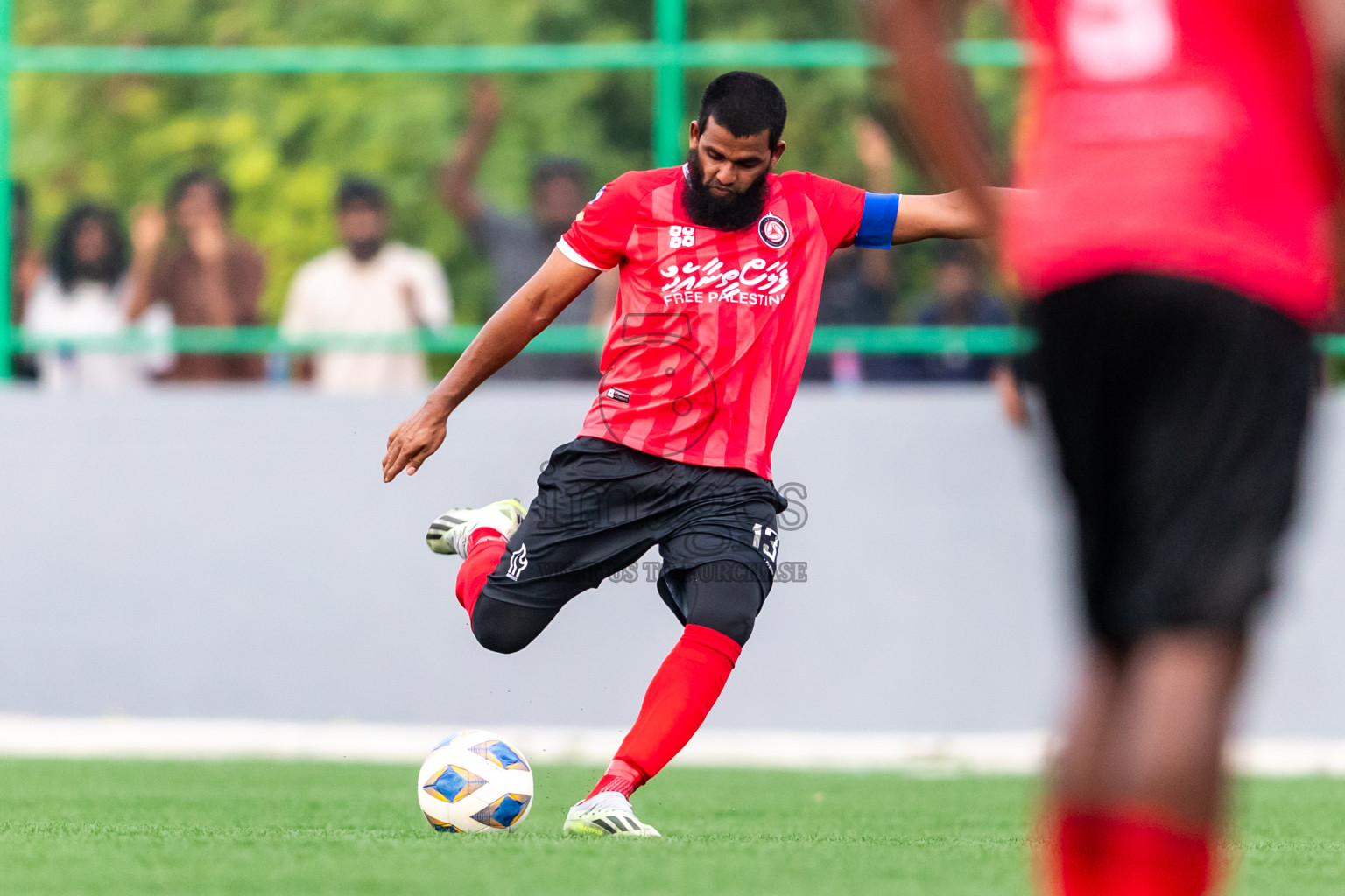 Baburu SC vs Furious SC from Manadhoo Council Cup 2024 in N Manadhoo Maldives on Saturday, 17th February 2023. Photos: Nausham Waheed / images.mv