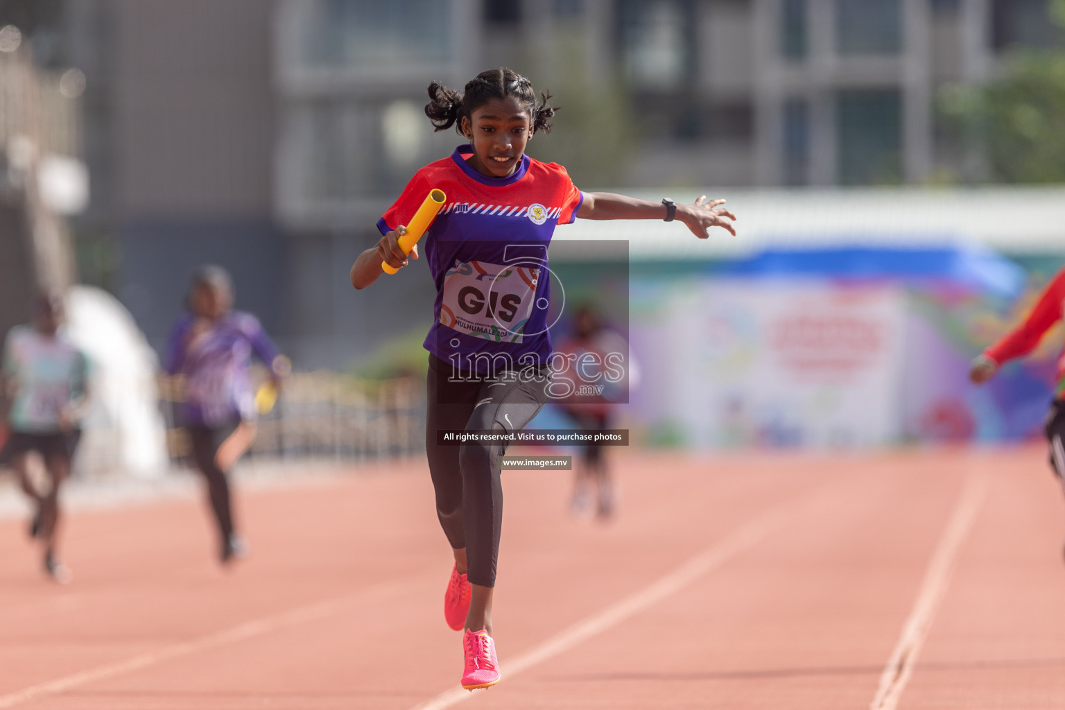 Day four of Inter School Athletics Championship 2023 was held at Hulhumale' Running Track at Hulhumale', Maldives on Wednesday, 18th May 2023. Photos: Shuu / images.mv