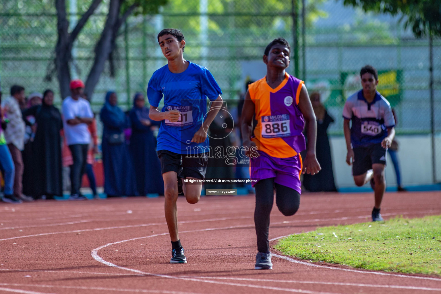 Day 2 of Inter-School Athletics Championship held in Male', Maldives on 25th May 2022. Photos by: Maanish / images.mv