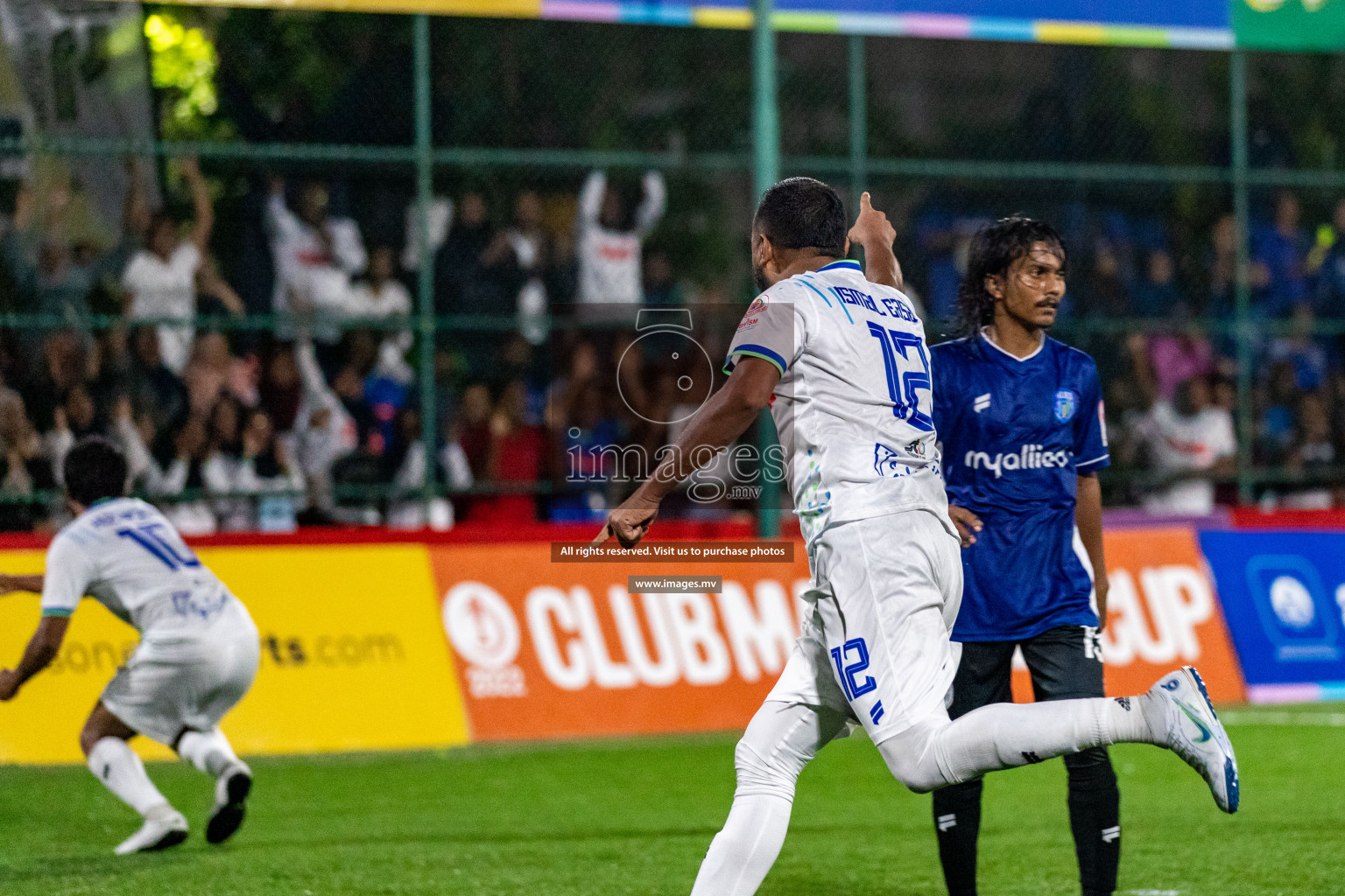 STO RC vs Team Allied in Club Maldives Cup 2022 was held in Hulhumale', Maldives on Sunday, 16th October 2022. Photos: Hassan Simah/ images.mv