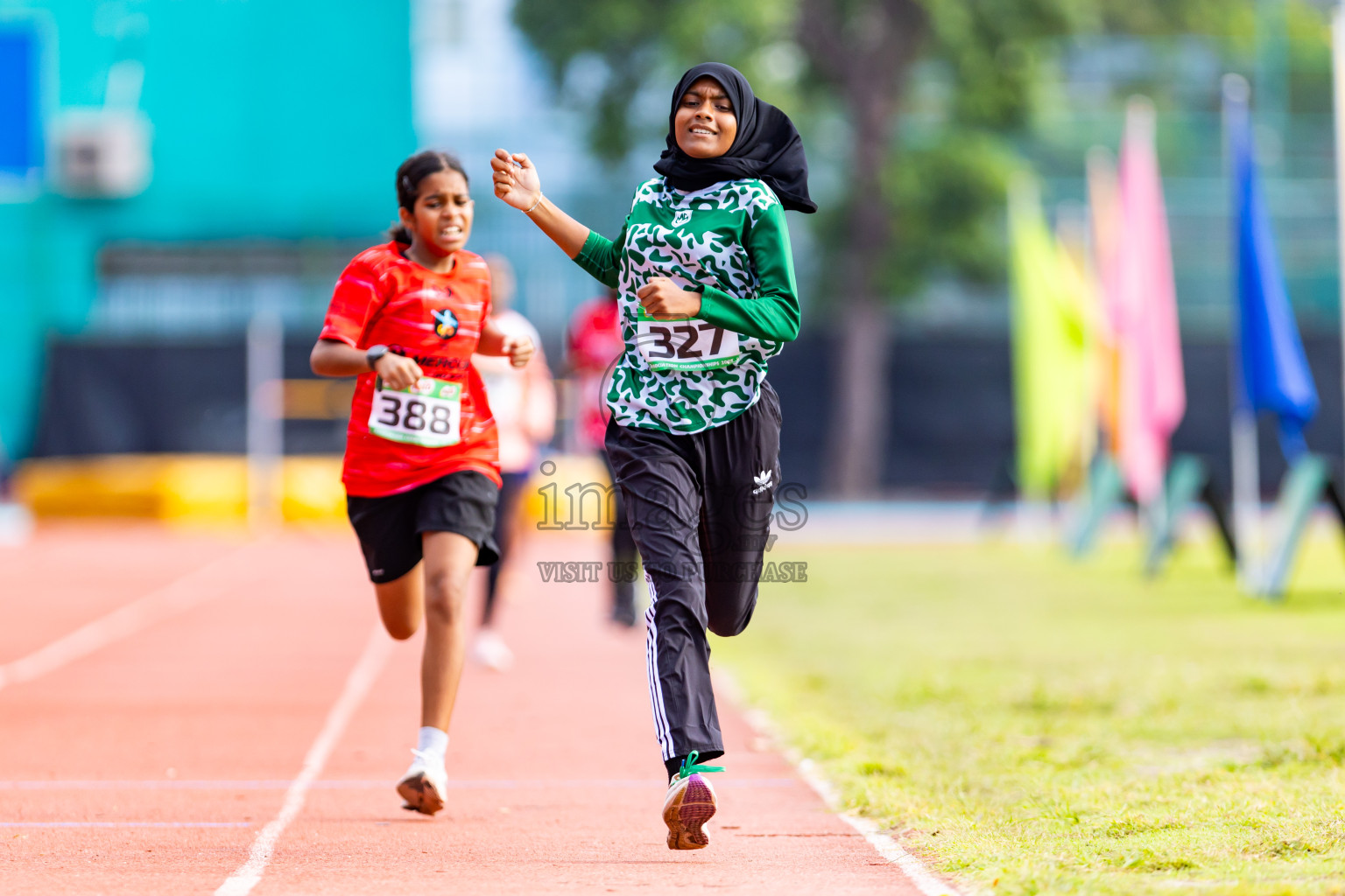 Day 2 of MILO Athletics Association Championship was held on Wednesday, 6th May 2024 in Male', Maldives. Photos: Nausham Waheed