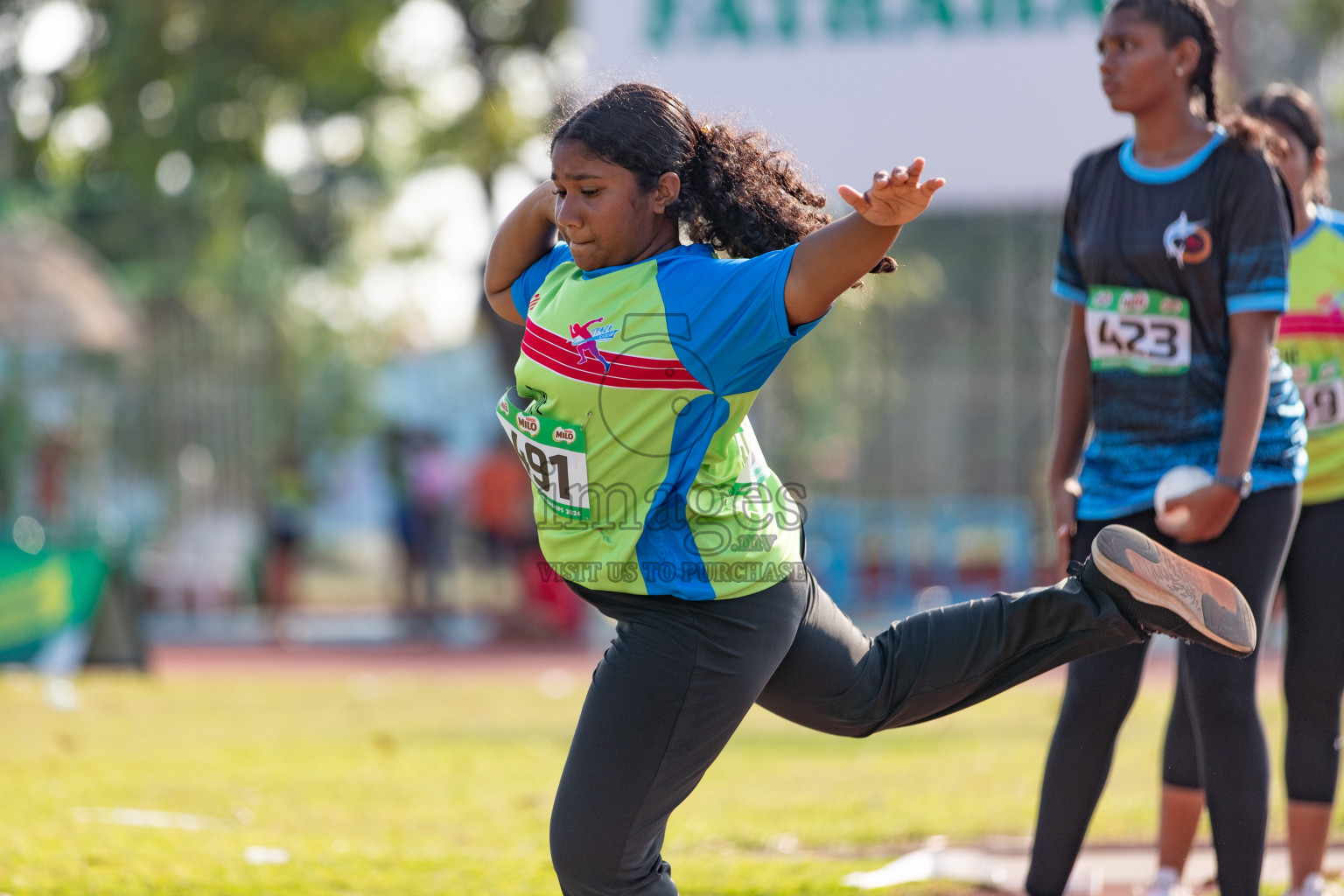 Day 4 of MILO Athletics Association Championship was held on Friday, 8th March 2024 in Male', Maldives. Photos: Hasna Hussain