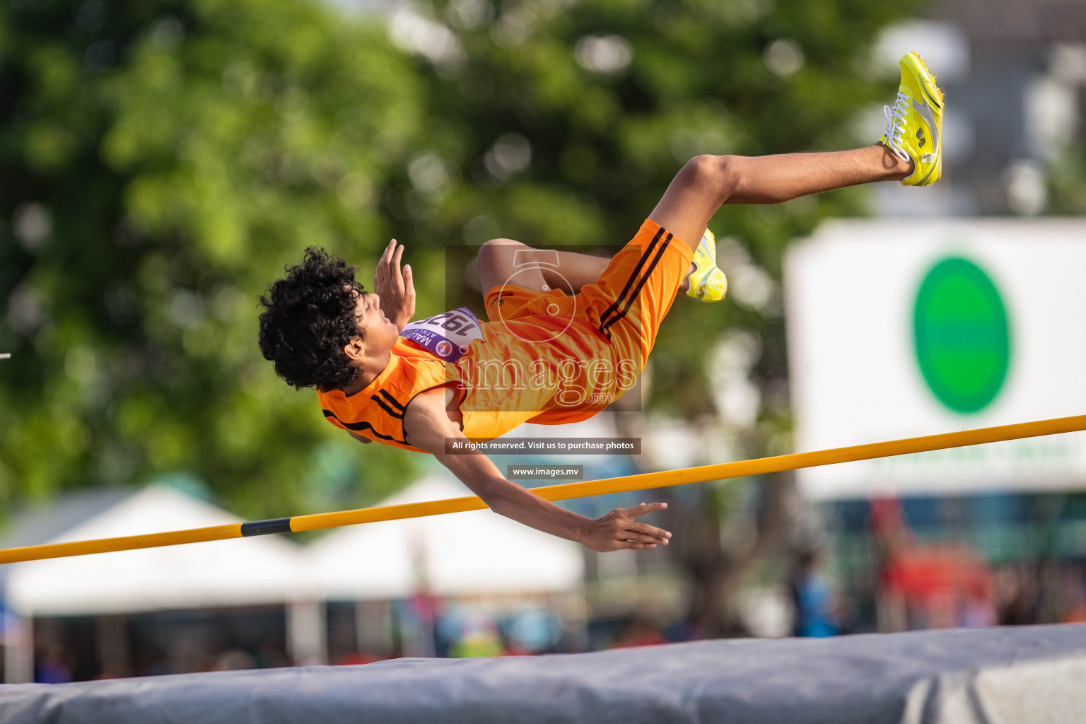 Day 2 of Inter-School Athletics Championship held in Male', Maldives on 24th May 2022. Photos by: Nausham Waheed / images.mv