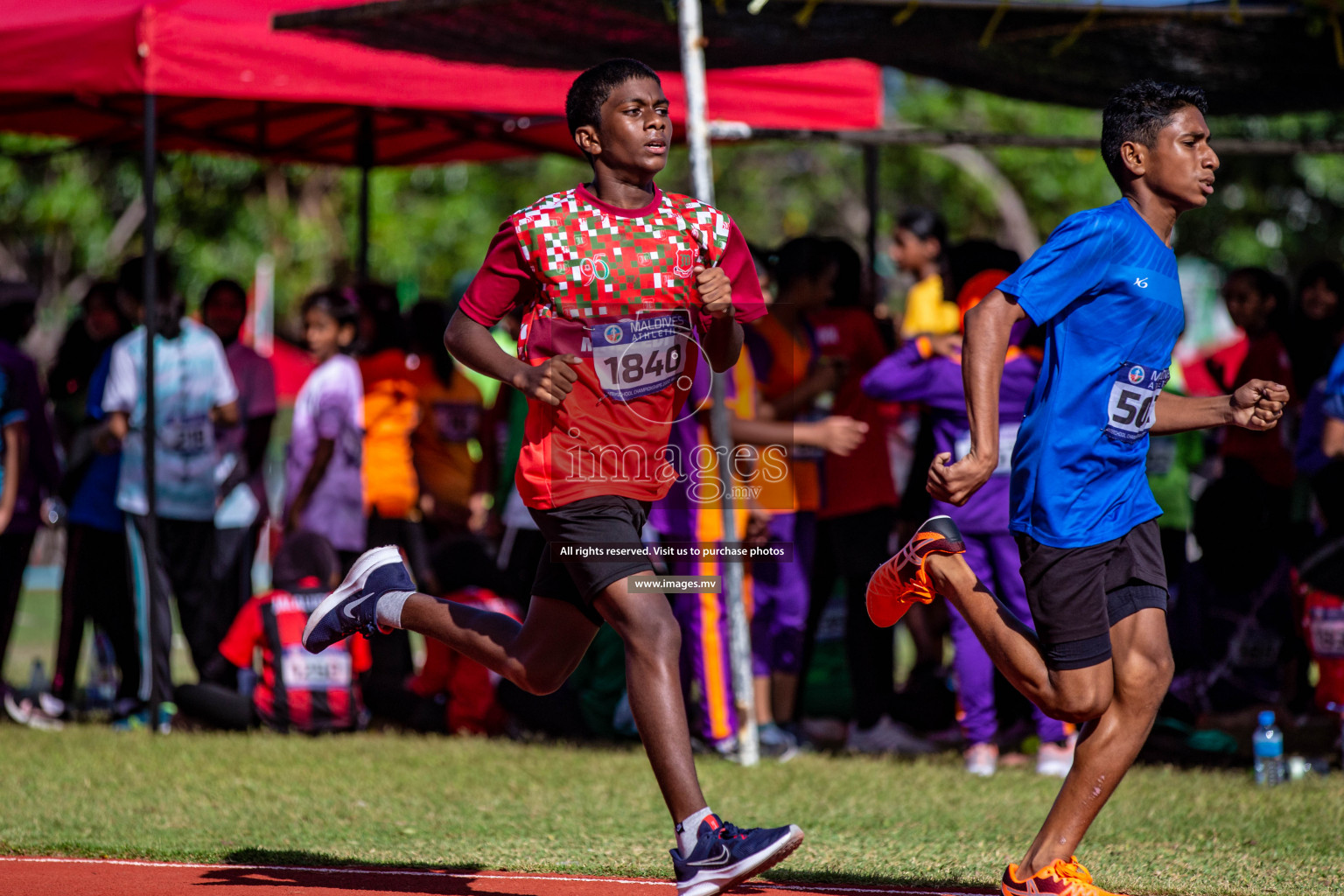 Day 5 of Inter-School Athletics Championship held in Male', Maldives on 27th May 2022. Photos by:Maanish / images.mv