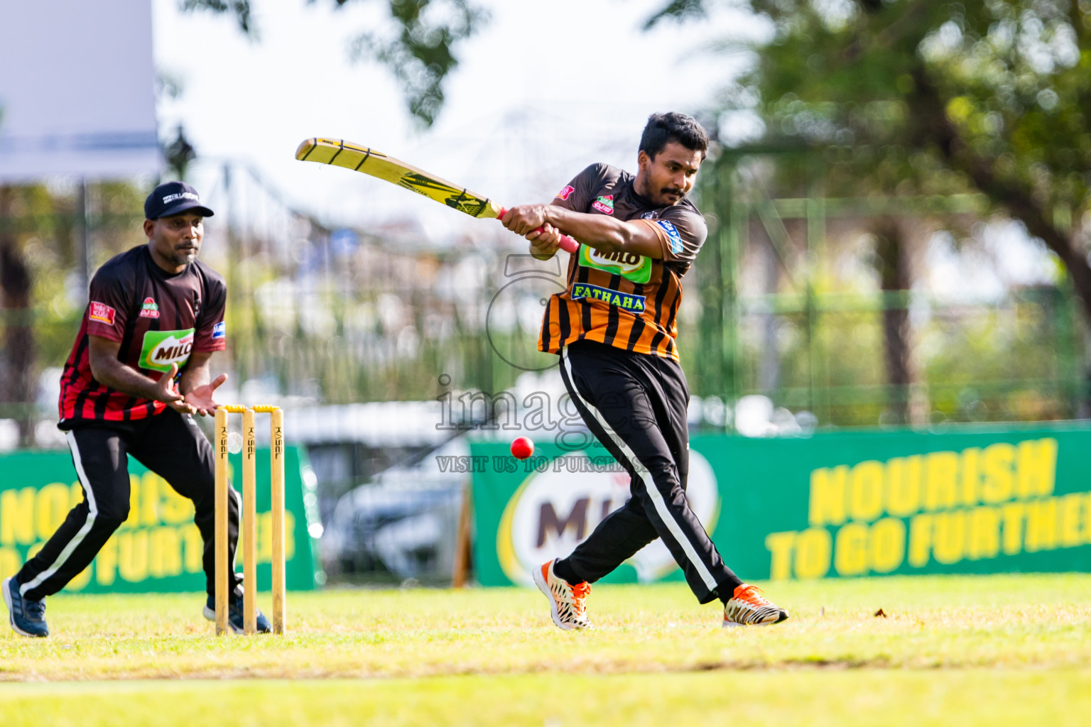 Final of the Office Tournament of Milo Ramadan Cricket Carnival held on 29th March 2024, in Ekuveni Cricket Grounds, Male', Maldives. Photos: Nausham Waheed / Images.mv