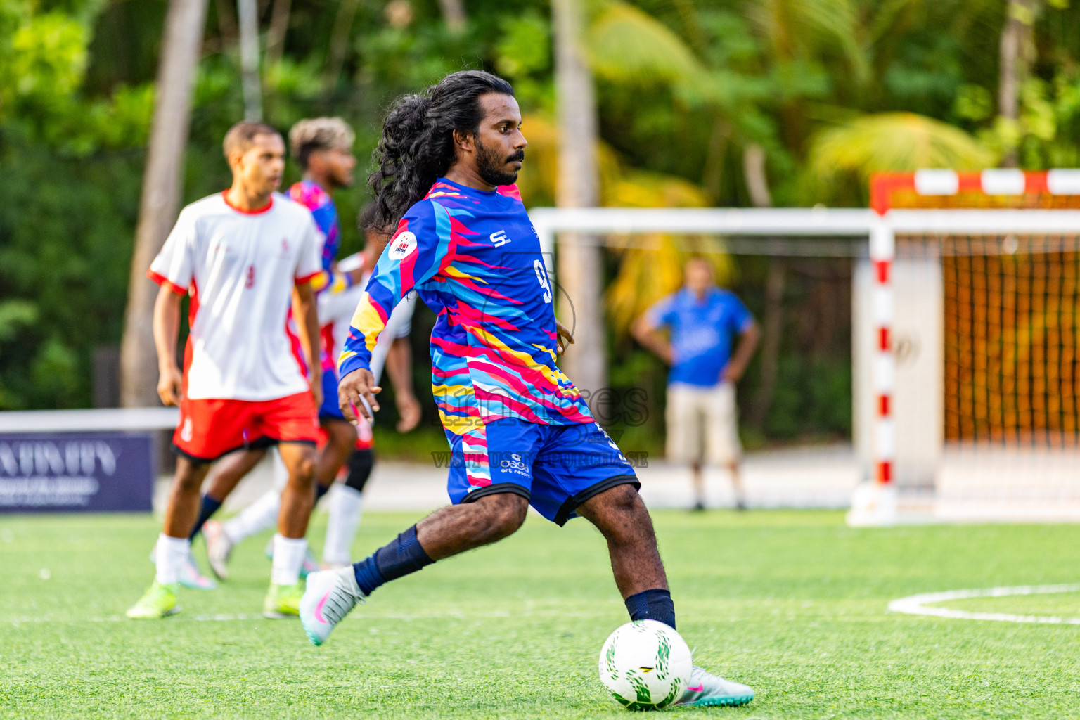 FSM Kuda Huraa vs Oaga in Resort League 2025 (North Male Zone) day 6 was held on Monday, 8th September 2025 in One And Only Reethi Rah Maldives Resort, Photos: Areef Adam / images.mv