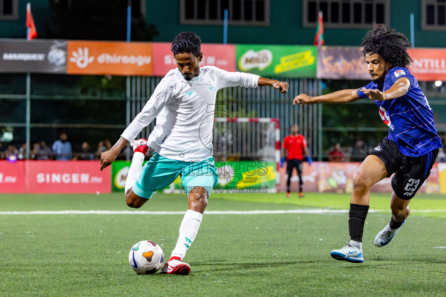 MPL vs Club ROL in Club Maldives Cup 2024 held in Rehendi Futsal Ground, Hulhumale', Maldives on Friday, 4th October 2024. Photos: Nausham Waheed / images.mv