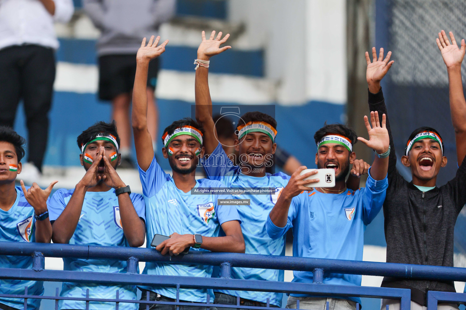 Kuwait vs India in the Final of SAFF Championship 2023 held in Sree Kanteerava Stadium, Bengaluru, India, on Tuesday, 4th July 2023. Photos: Nausham Waheed / images.mv