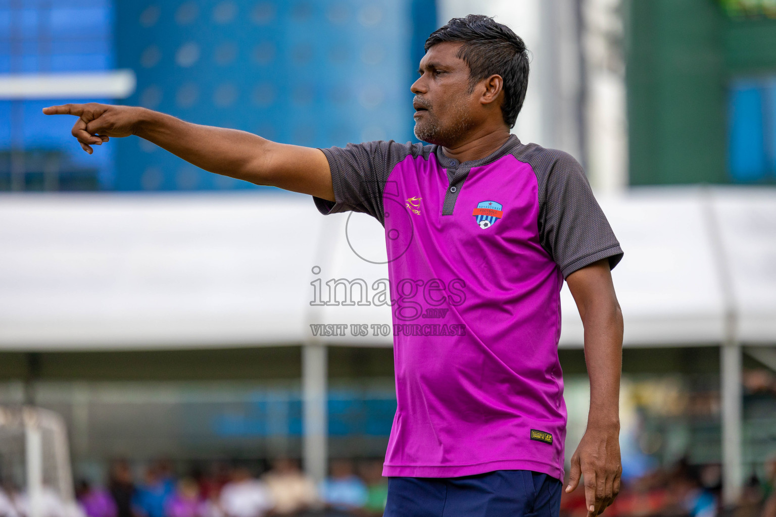 Day 1 of MILO Academy Championship 2024 - U12 was held at Henveiru Grounds in Male', Maldives on Thursday, 4th July 2024. Photos: Shuu Abdul Sattar / images.mv