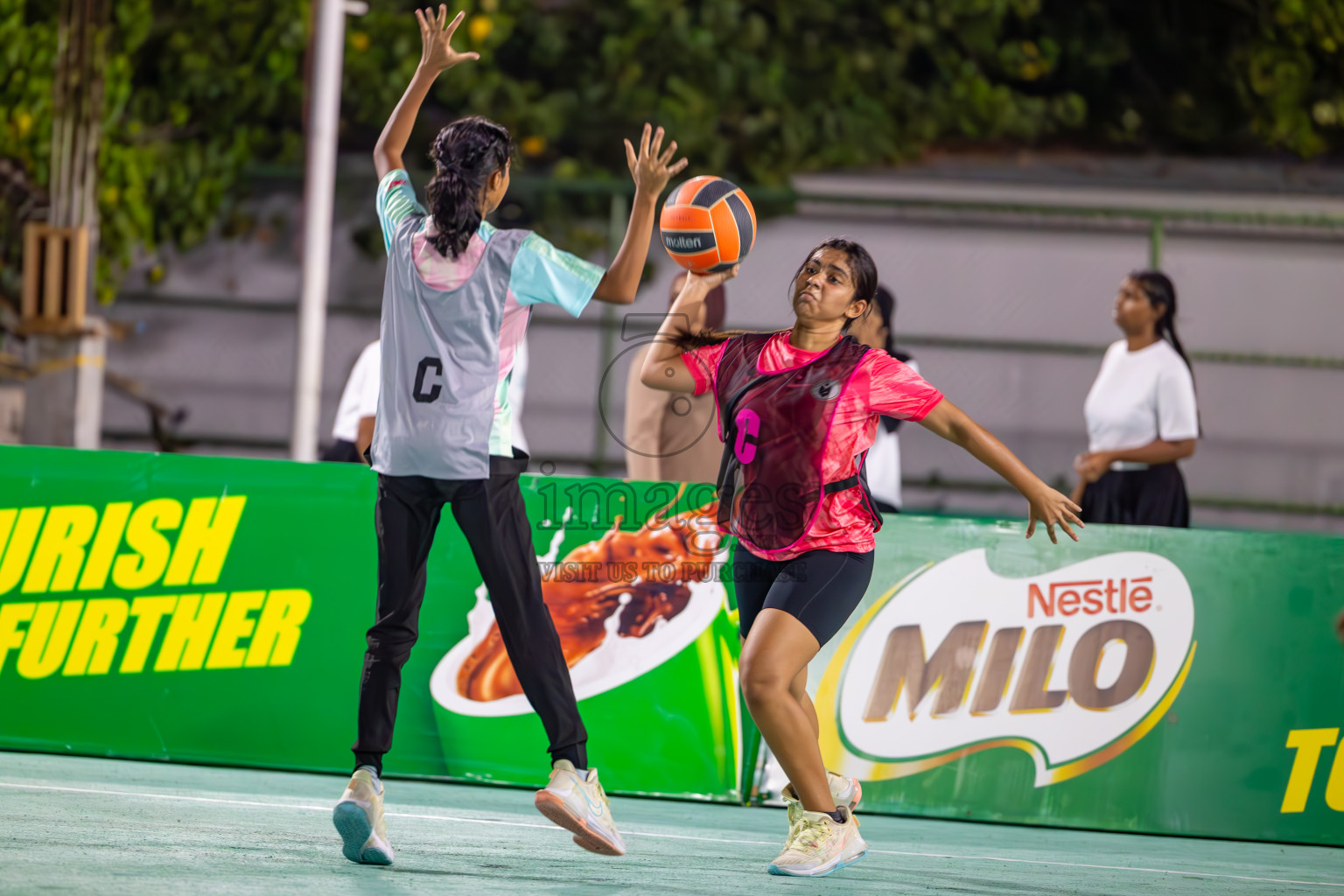 Day 4 of MILO 3x3 Netball Challenge 2024 was held in Ekuveni Netball Court at Male', Maldives on Sunday, 17th March 2024.
Photos: Ismail Thoriq / images.mv