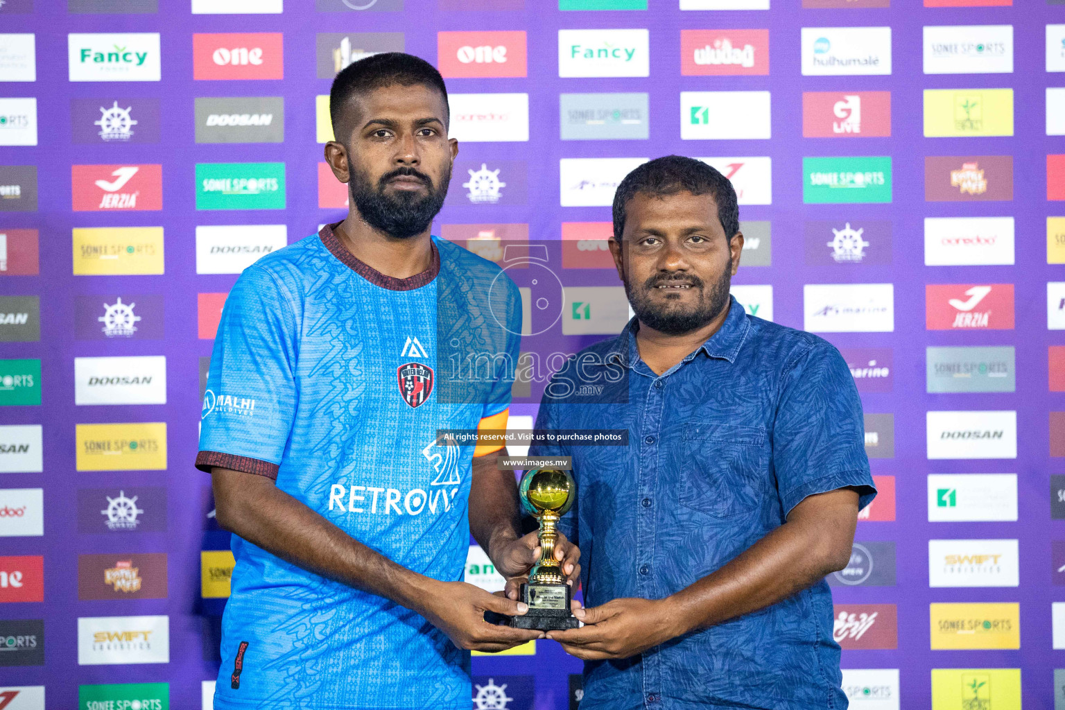 HA. Kelaa vs HA. Maarandhoo in Golden Futsal Challenge 2023 on 05 February 2023 in Hulhumale, Male, Maldives