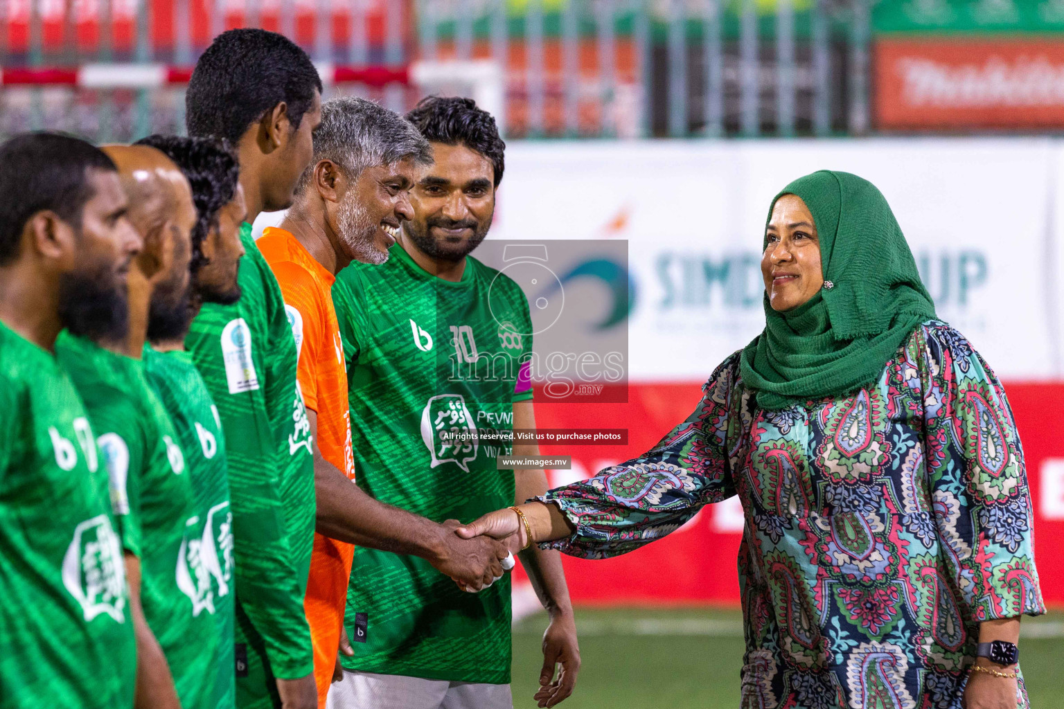 Team Badhahi vs Club 220 in Club Maldives Cup Classic 2023 held in Hulhumale, Maldives, on Wednesday, 02nd August 2023
Photos: Ismail Thoriq / images.mv