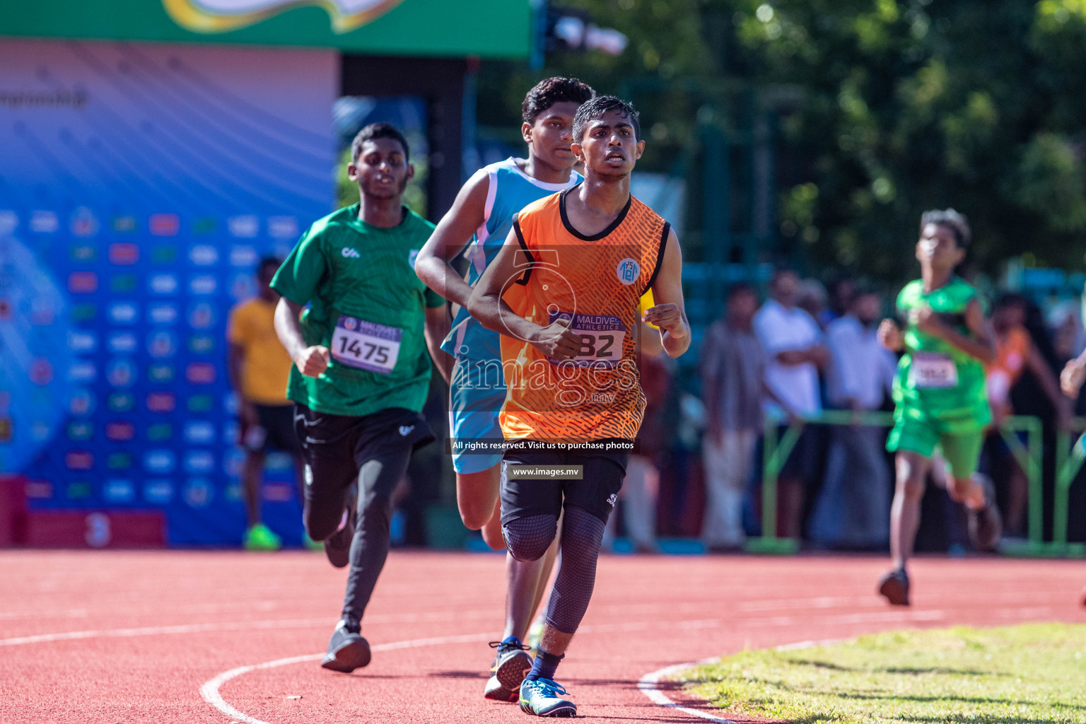 Day 2 of Inter-School Athletics Championship held in Male', Maldives on 25th May 2022. Photos by: Maanish / images.mv