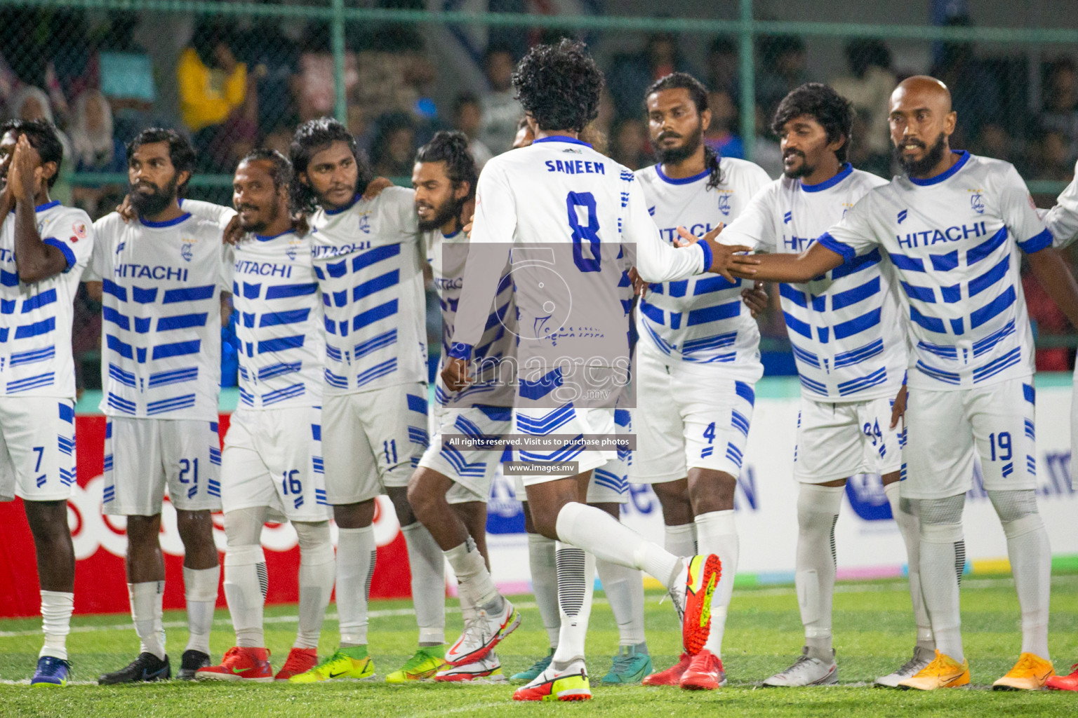 Club Maldives Cup 2021- Quarter Finals - STO RC Vs Team Fenaka Photo by Nasam