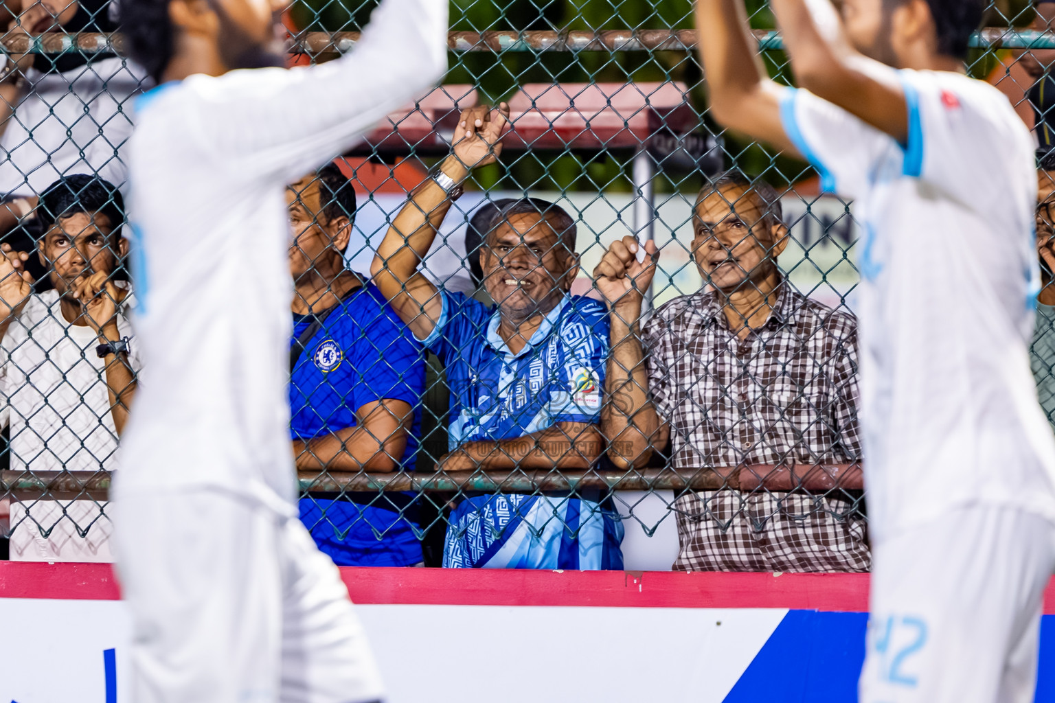 DSC vs MACL in Day 1 of Club Maldives Cup 2025 was held in Rehendi Futsal Ground, Hulhumale', Maldives on Sunday, 28th September 2025. Photos: Nausham Waheed / images.mv