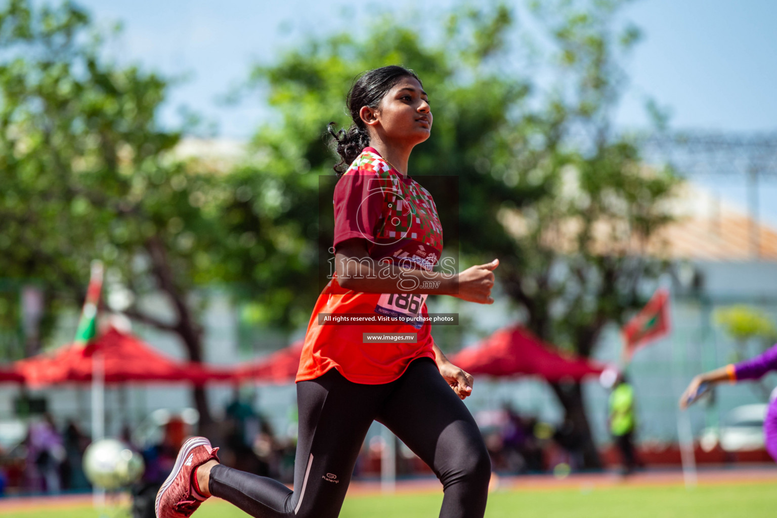 Day 4 of Inter-School Athletics Championship held in Male', Maldives on 26th May 2022. Photos by: Nausham Waheed / images.mv