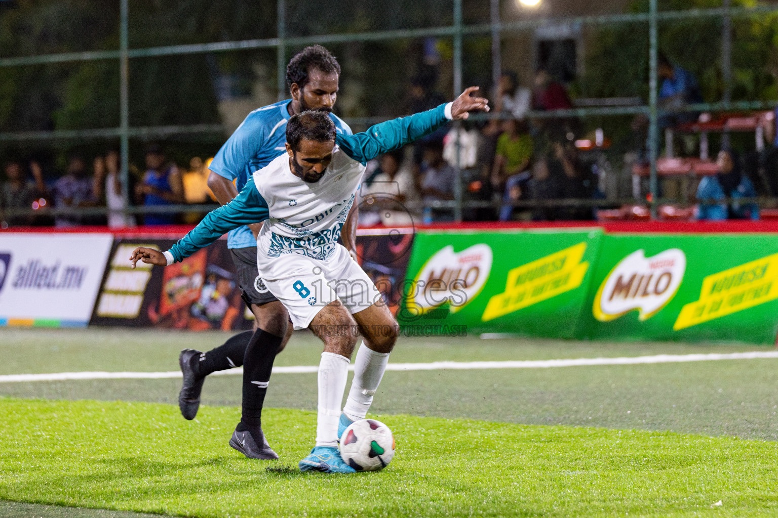 Trade Club vs Higher Education in Club Maldives Classic 2024 held in Rehendi Futsal Ground, Hulhumale', Maldives on Sunday, 8th September 2024. Photos: Hassan Simah / images.mv