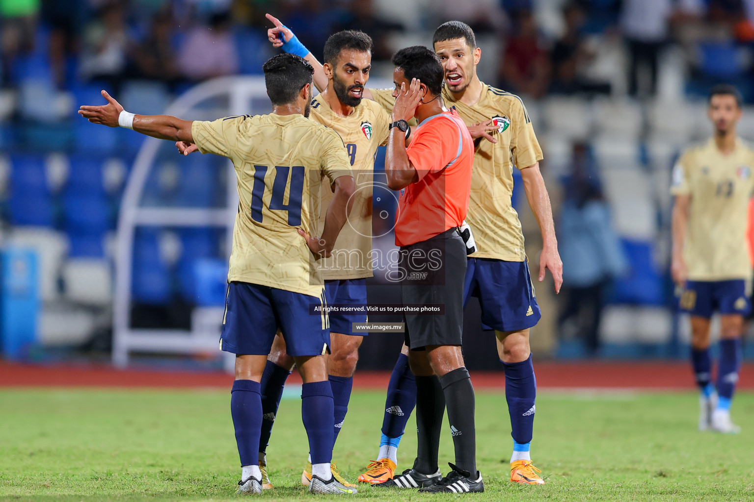 India vs Kuwait in SAFF Championship 2023 held in Sree Kanteerava Stadium, Bengaluru, India, on Tuesday, 27th June 2023. Photos: Nausham Waheed, Hassan Simah / images.mv