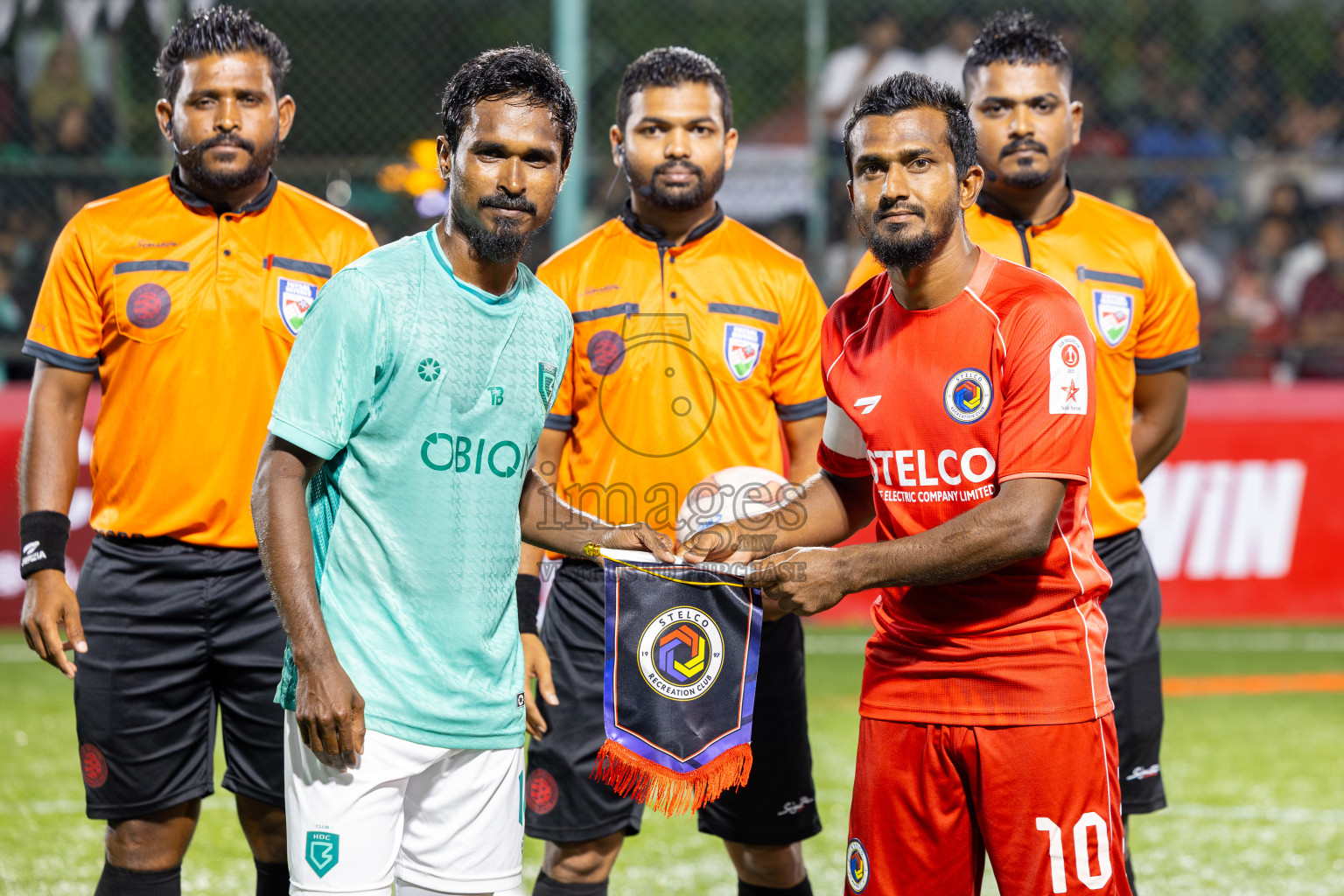 Club HDC vs STELCO RC in Day 2 of Club Maldives Cup 2025 was held in Rehendi Futsal Ground, Hulhumale', Maldives on Monday, 29th September 2025. Photos: Ismail Thoriq / images.mv
