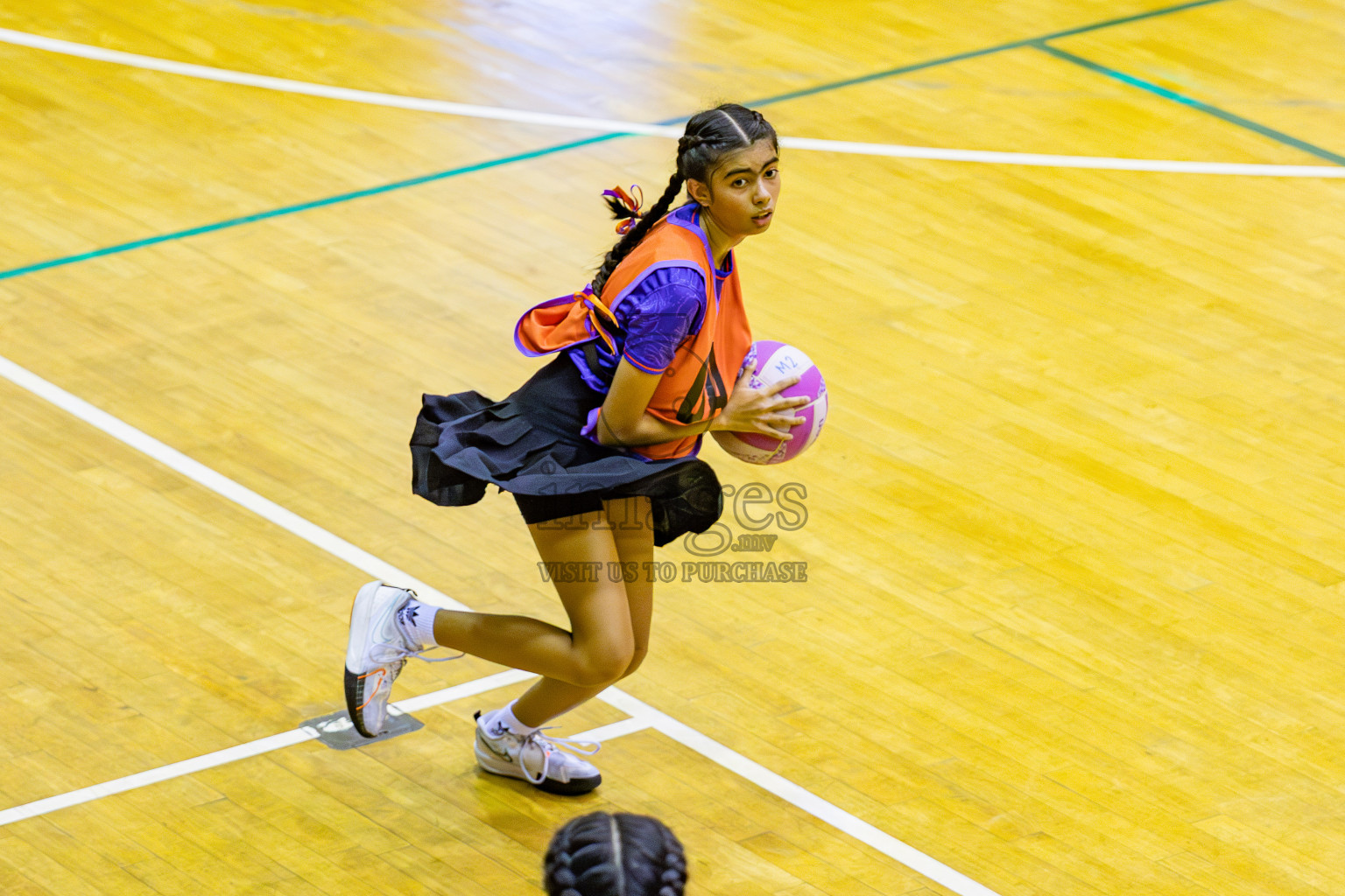 Finals of 26th Inter-School Netball Tournament 2025 was held in Social Center Indoor Hall on Saturday, 8th November 2025. Photos: Areef Adam / images.mv
