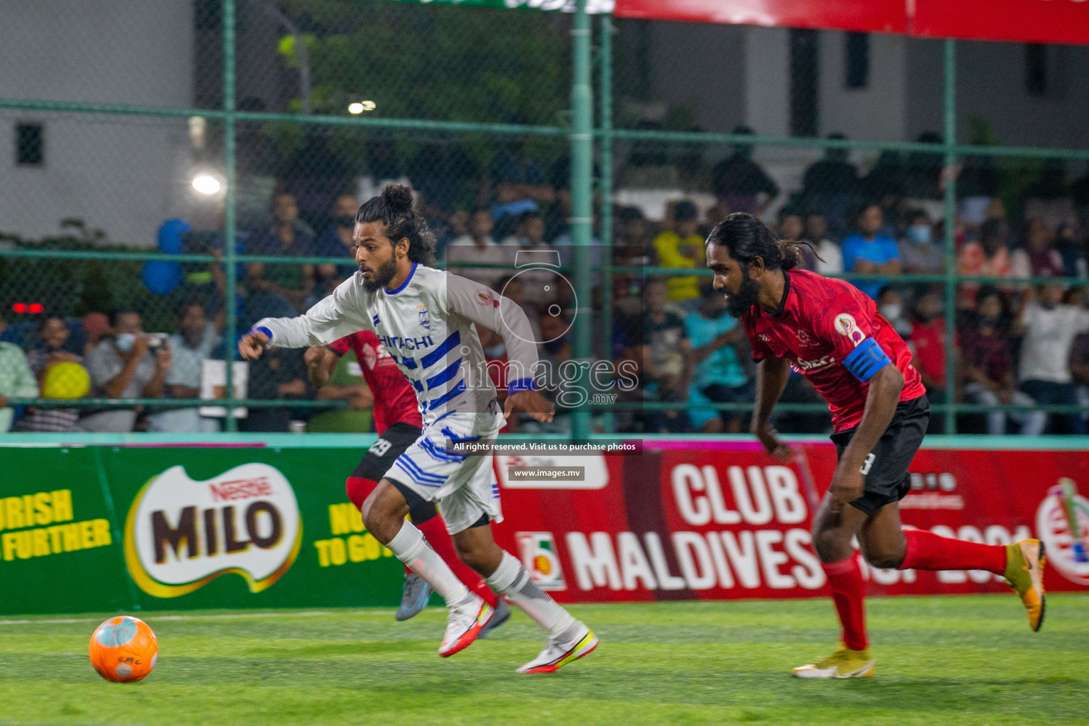 Club Maldives 2021 Round of 16 (Day 2) held at Hulhumale;, on 9th December 2021 Photos: Ismail Thoriq / images.mv