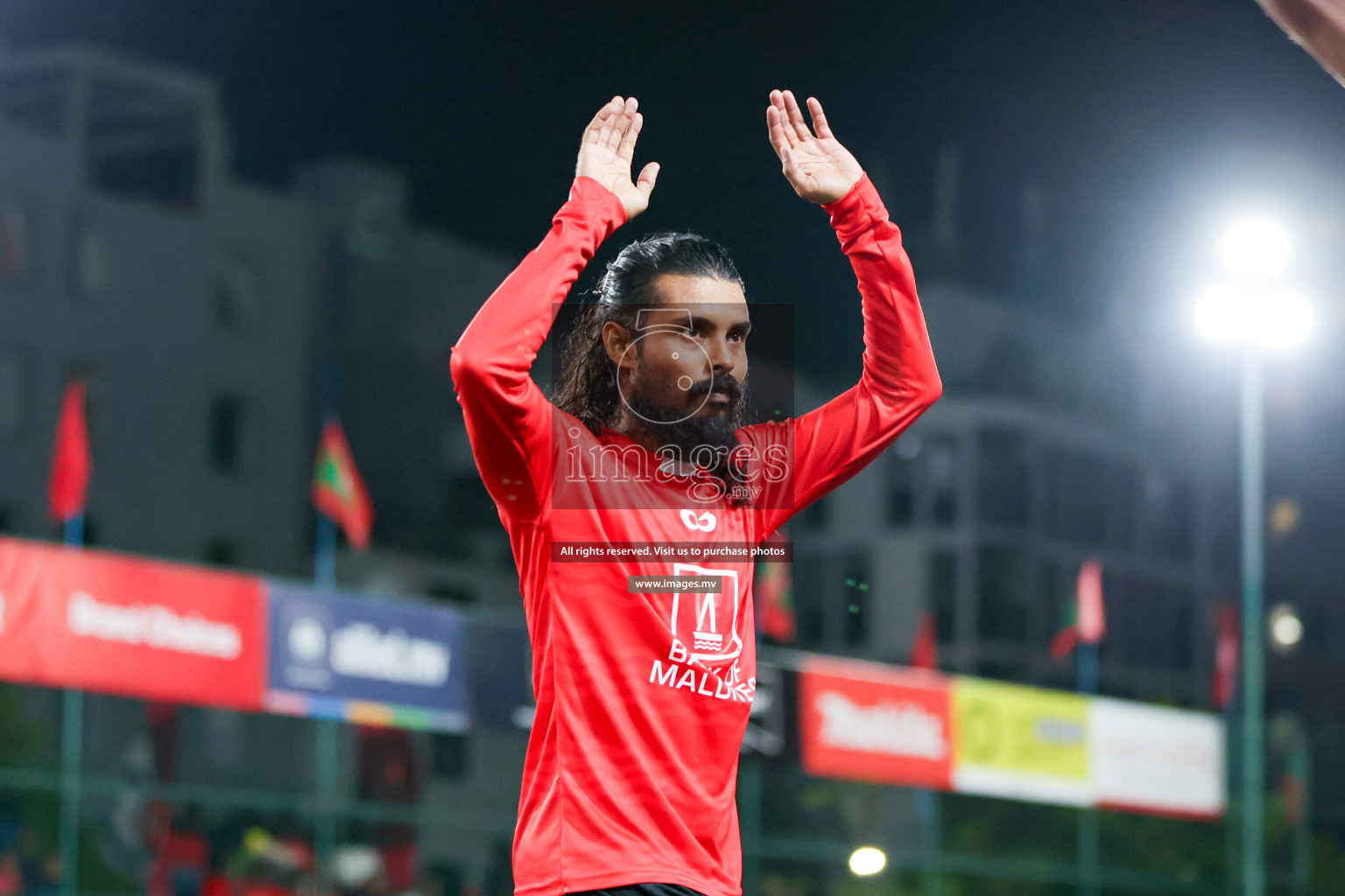 United BML vs Tree Top Hospital in Club Maldives Cup 2023 held in Hulhumale, Maldives, on Monday, 17th July 2023 Photos: Nausham Waheed / images.mv