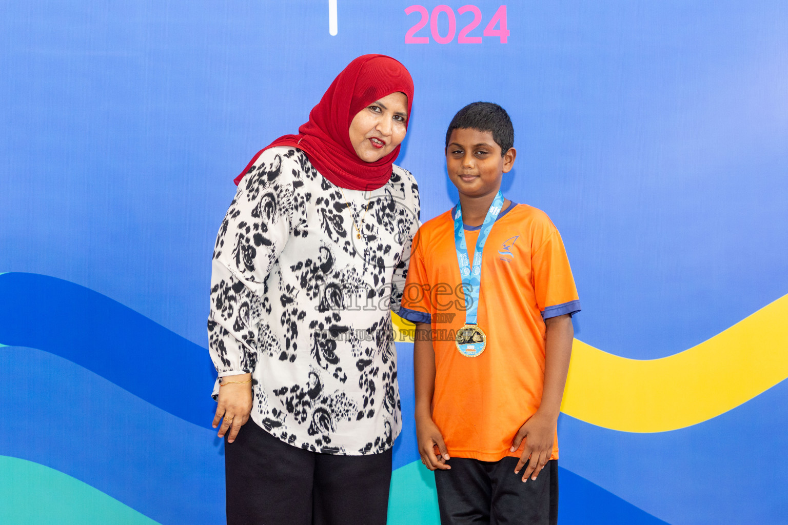 Closing of BML 5th National Swimming Kids Festival 2024 held in Hulhumale', Maldives on Saturday, 23rd November 2024.
Photos: Ismail Thoriq / images.mv