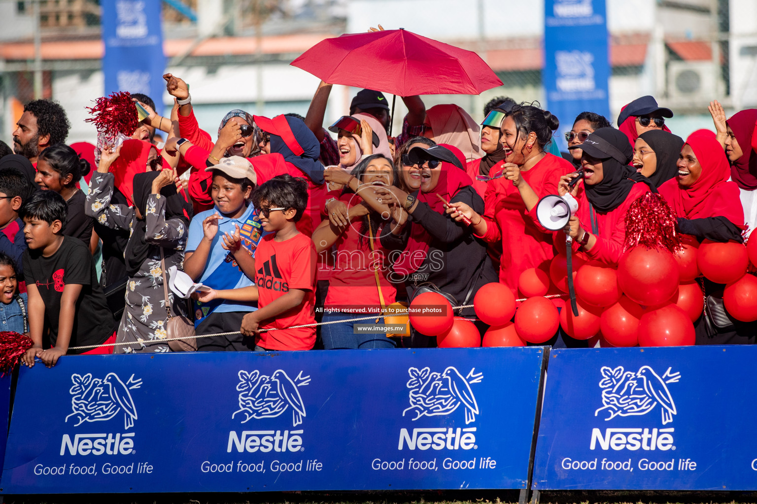 Finals & Closing Ceremony of Nestlé Kids Football Fiesta 2023 held in Male', Maldives on 25 February 2023