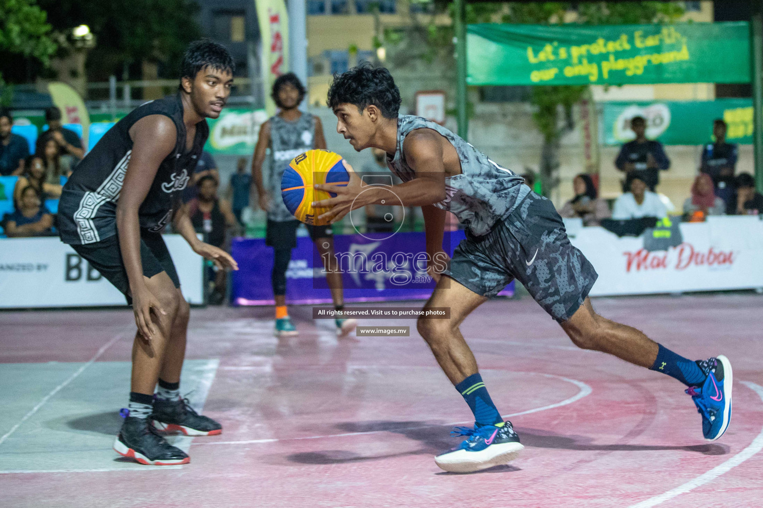 Slamdunk by Sosal on 25th April 2023 held in Male'. Photos: Nausham Waheed / images.mv