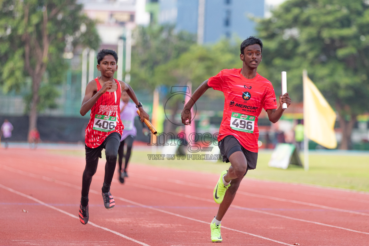 Day 1 of MILO Athletics Association Championship was held on Tuesday, 5th May 2024 in Male', Maldives.