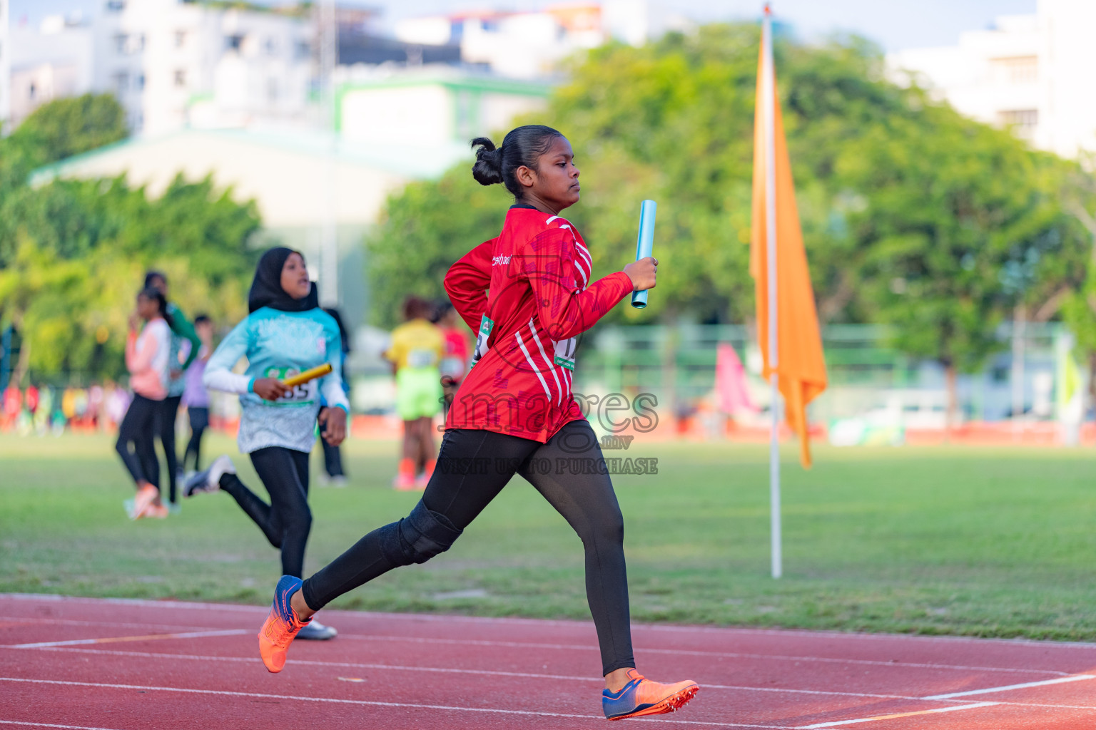 Day 1 of MILO Athletics Association Championship was held on Tuesday, 5th May 2024 in Male', Maldives.