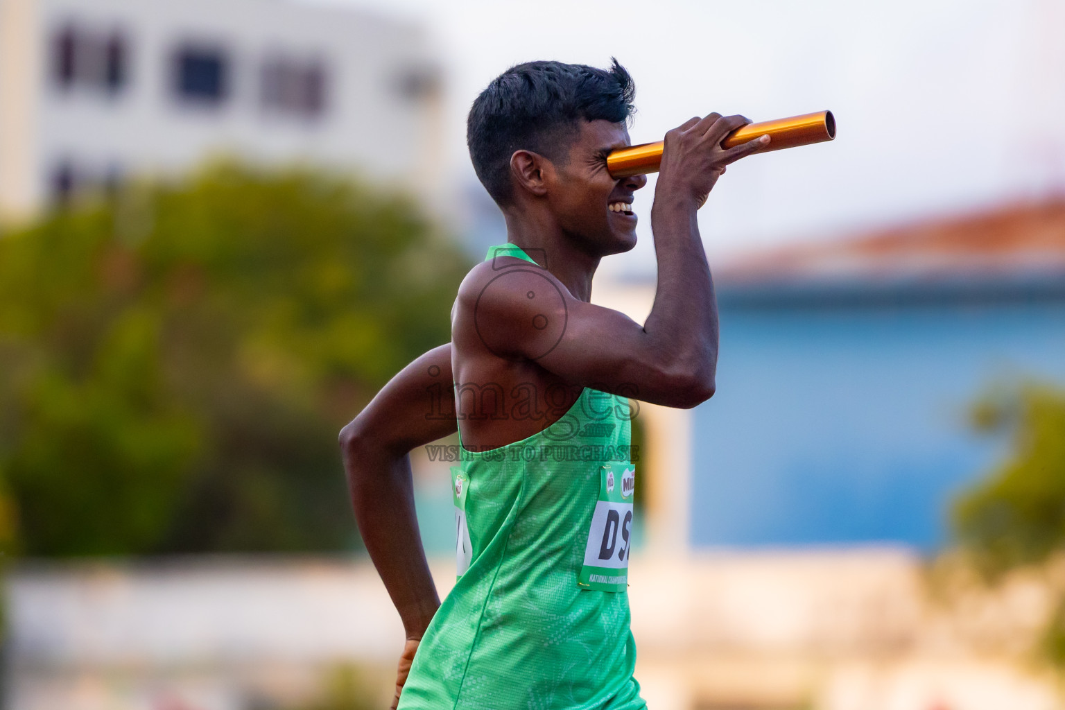 Day 1 of National Athletics Championship 2025 was held at Ekuveni Running Ground in Male', Maldives on Thursday, 14th August 2025. Photos: Nausham Waheed / images.mv