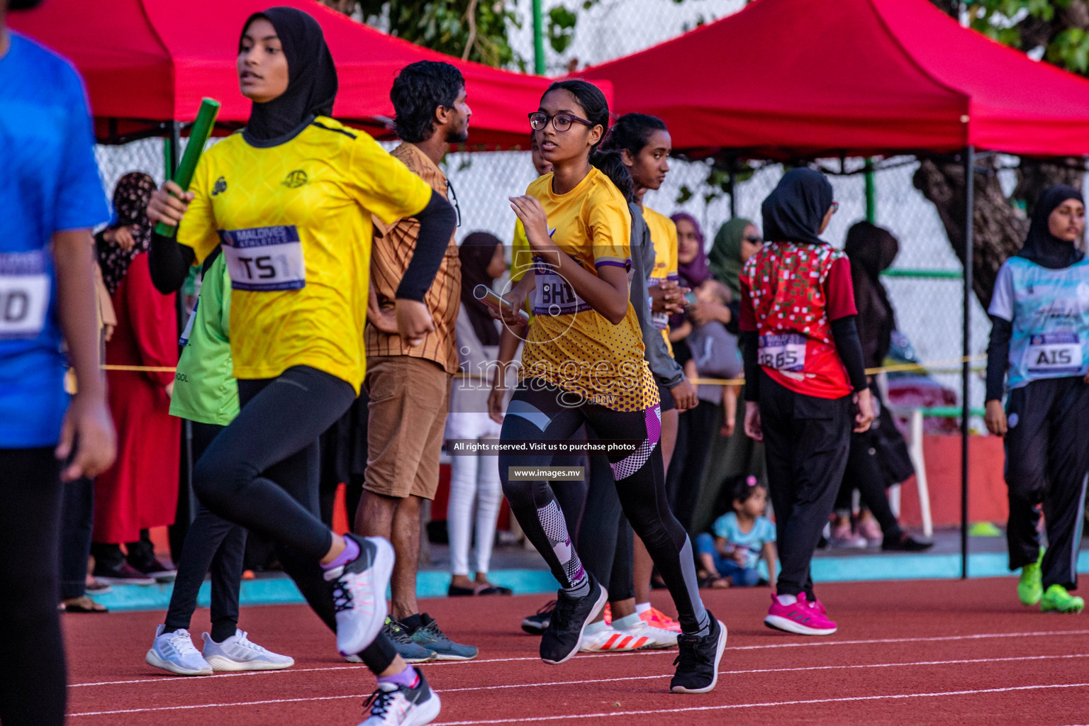 Day 3 of Inter-School Athletics Championship held in Male', Maldives on 25th May 2022. Photos by: Nausham Waheed / images.mv