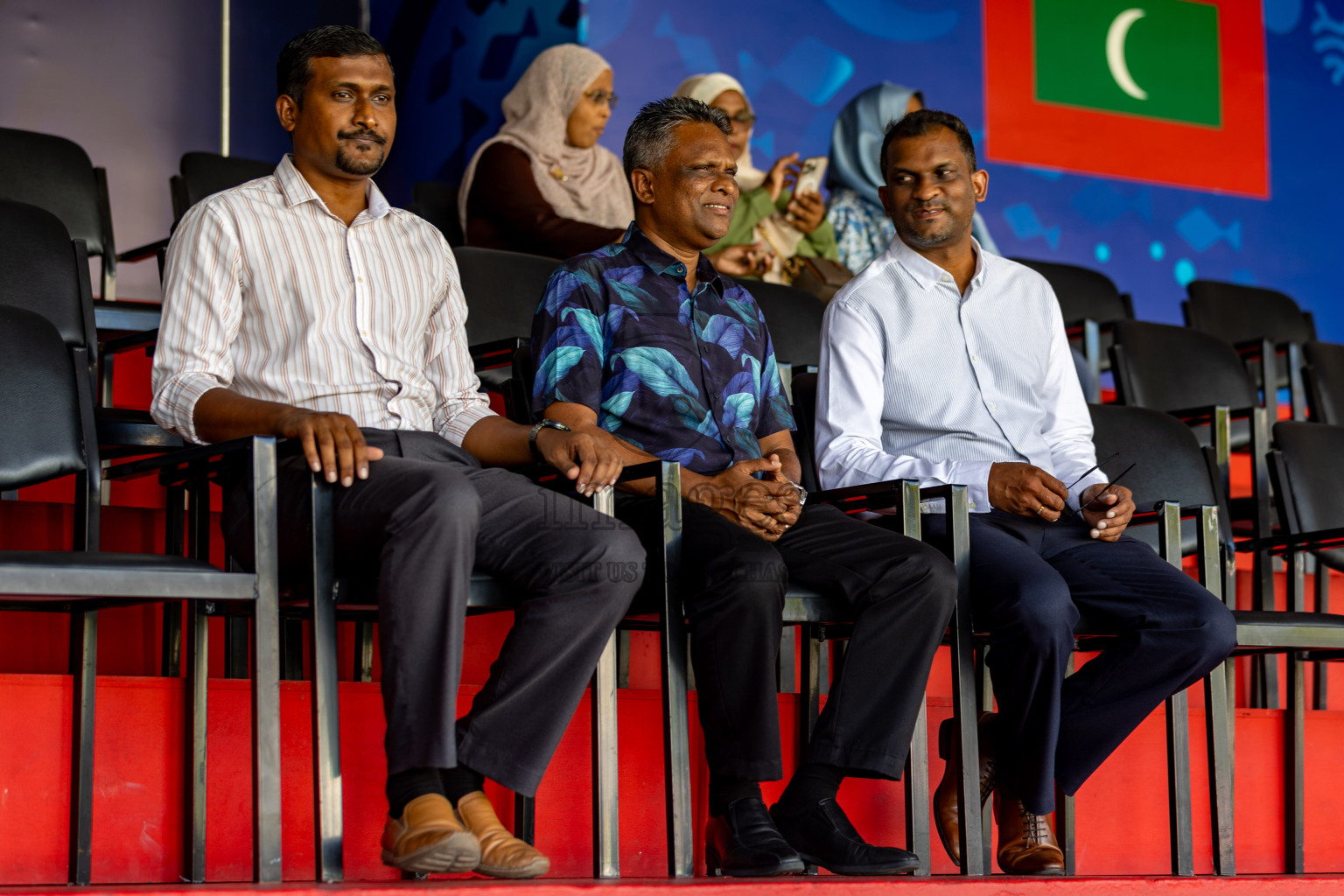 Day 2 of MILO Kids Football Fiesta was held at National Stadium in Male', Maldives on Saturday, 24th February 2024.