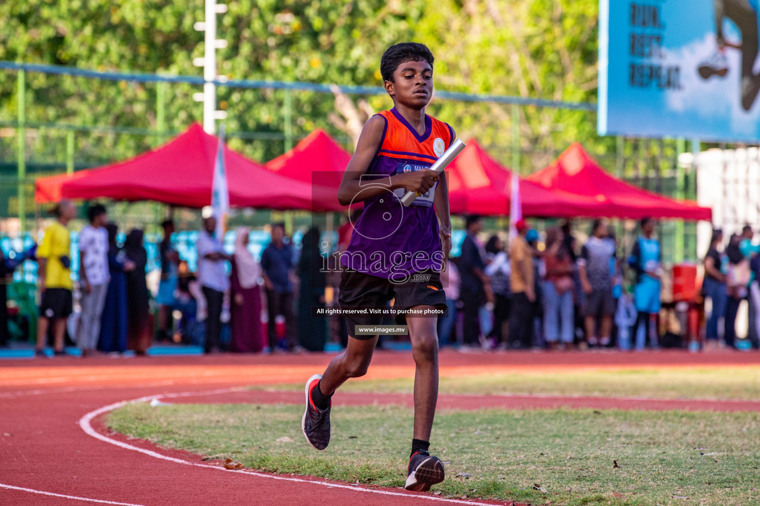 Day 3 of Inter-School Athletics Championship held in Male', Maldives on 25th May 2022. Photos by: Nausham Waheed / images.mv