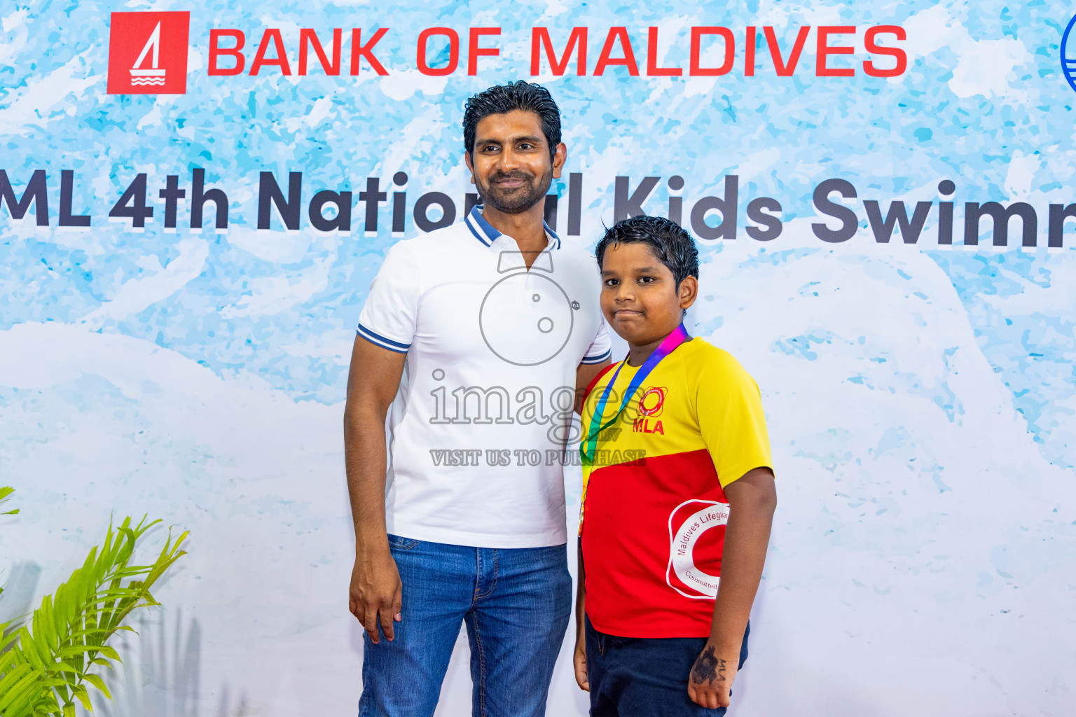 Closing Ceremony of 4th National Kids Swimming Festival 2023 on 9th December 2023, held in Hulhumale', Maldives Photos: Nausham Waheed / Images.mv