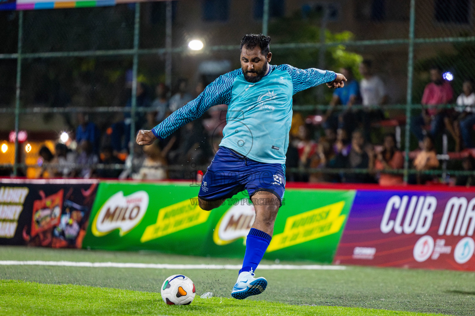 TOURISM CLUB vs MALE CITY COUNCIL in Club Maldives Classic 2024 held in Rehendi Futsal Ground, Hulhumale', Maldives on Wednesday, 4th September 2024. Photos: Nausham Waheed / images.mv