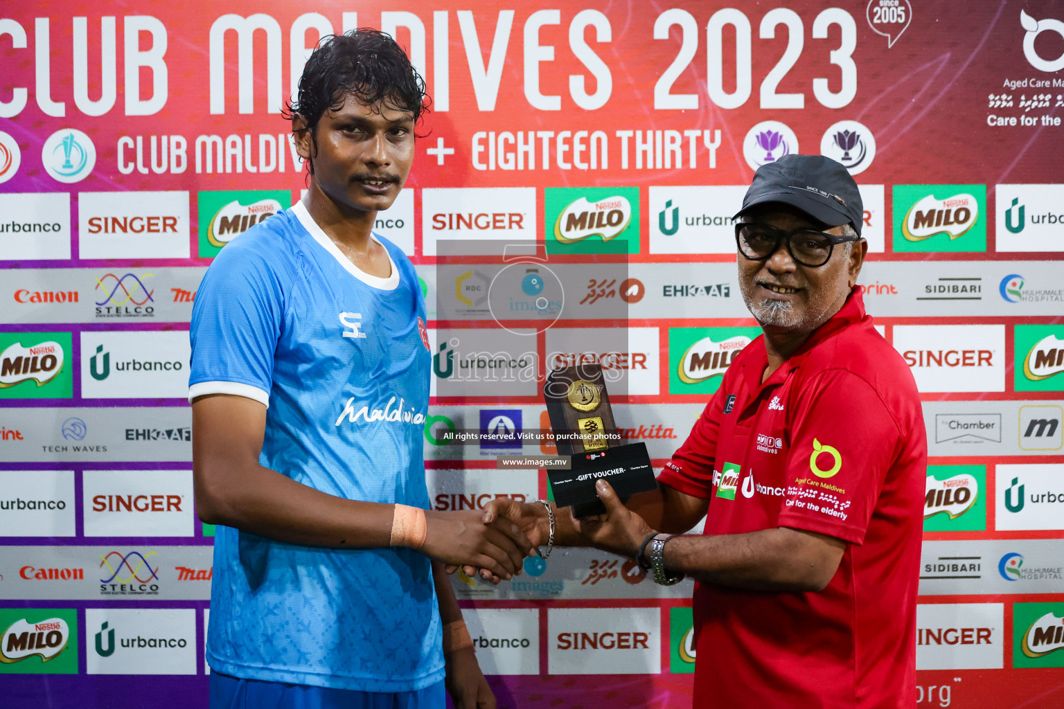 Maldivian vs Baros Maldives in Club Maldives Cup 2023 held in Hulhumale, Maldives, on Thursday, 20th July 2023 Photos: Nausham waheed / images.mv