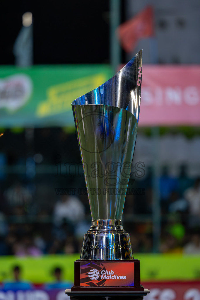 WAMCO vs RRC in the Final of Club Maldives Cup 2024 was held in Rehendi Futsal Ground, Hulhumale', Maldives on Friday, 18th October 2024. Photos: Ismail Thoriq / images.mv